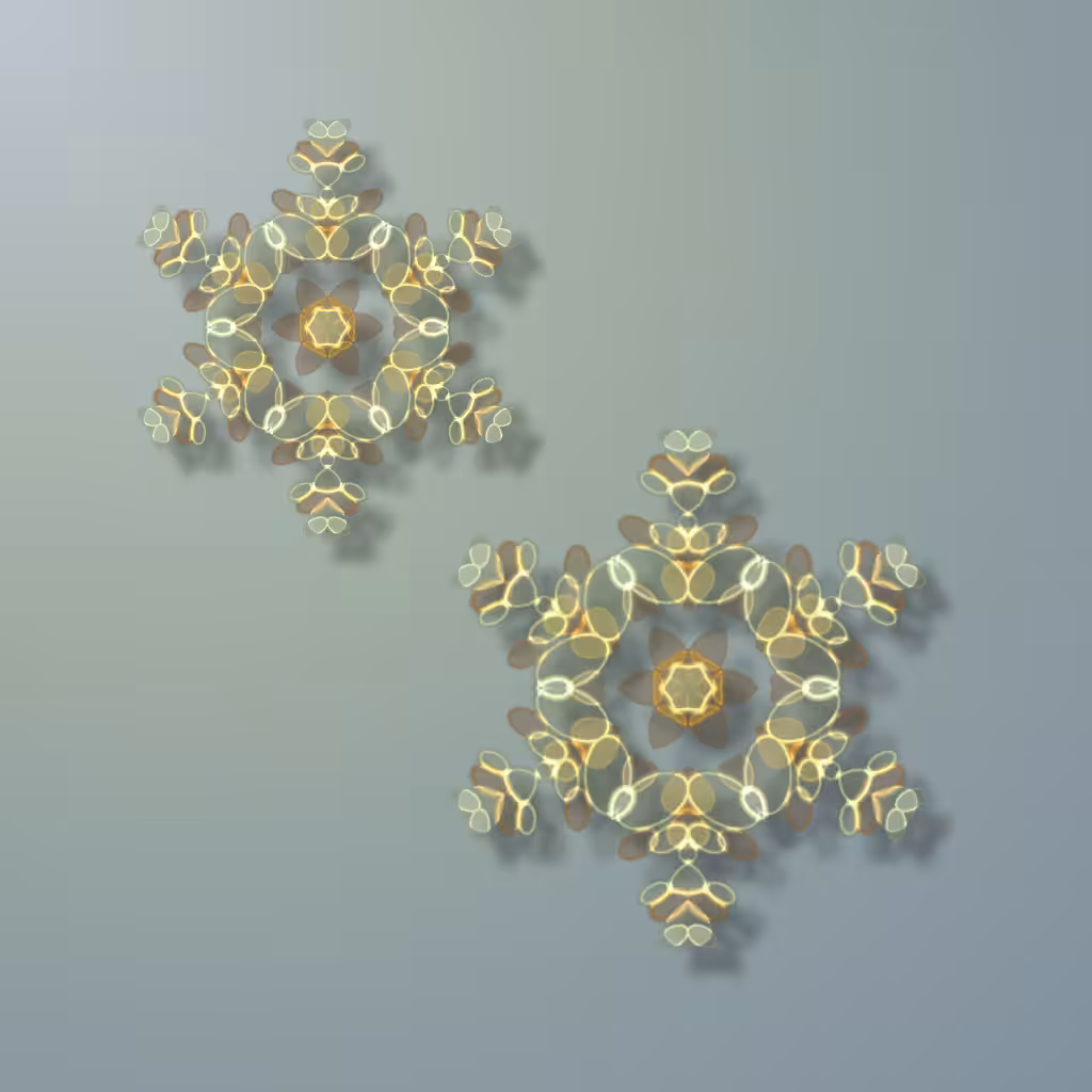Snowflakes of Eternity #44