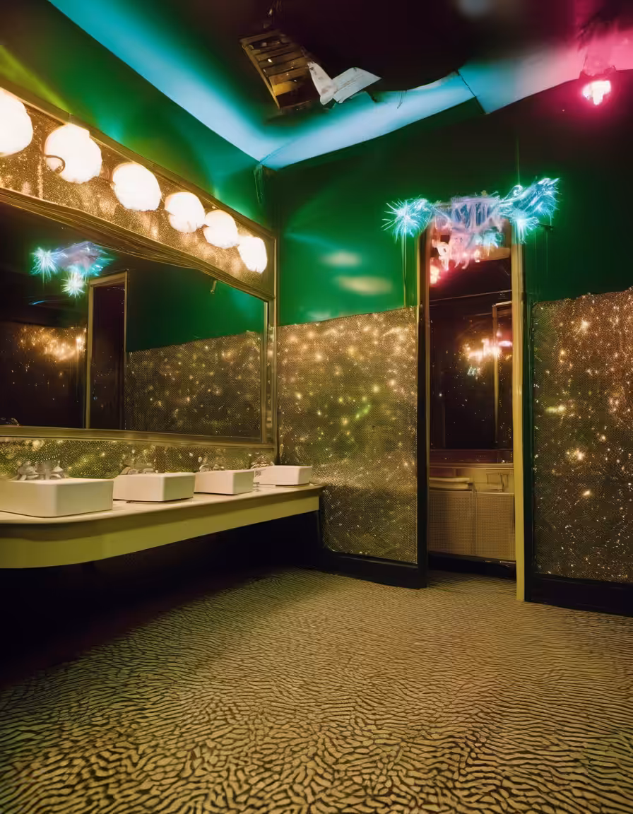 Club Restrooms With Threatening Auras #9