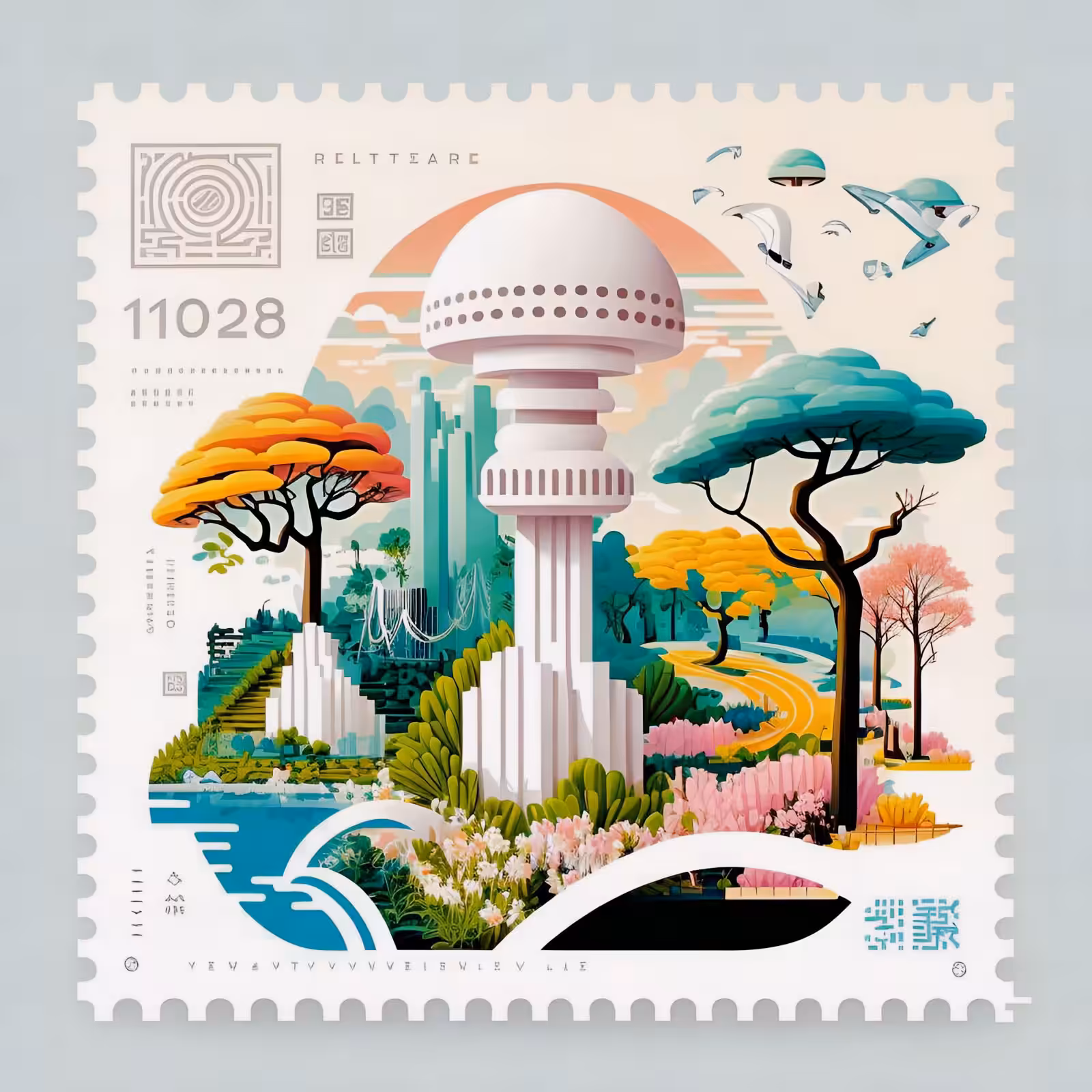 the transdimensional philatelist 10