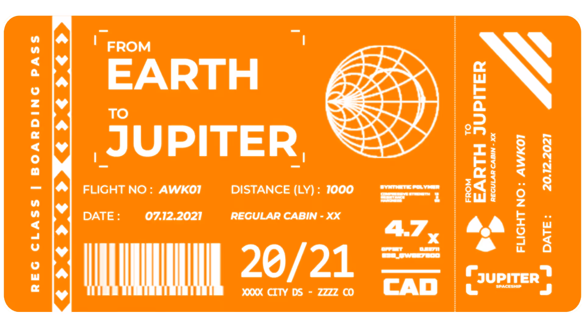 EARTH TO JUPITER
