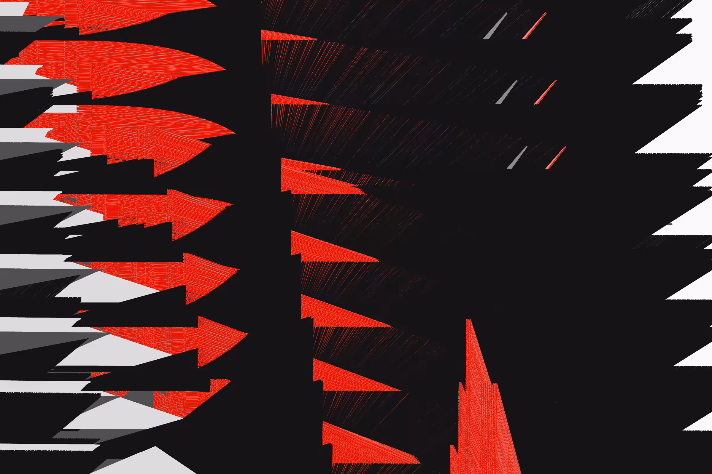 Moire Scape 2