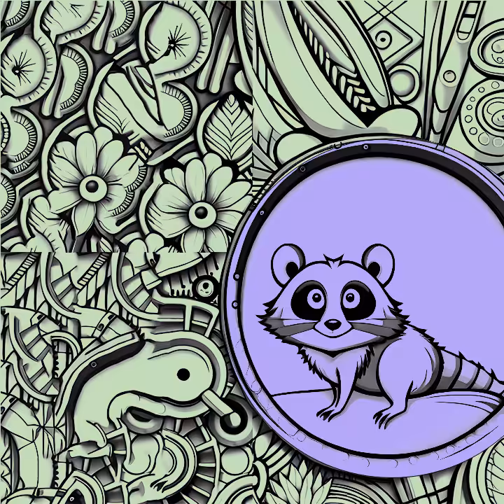 Playful weasel #8