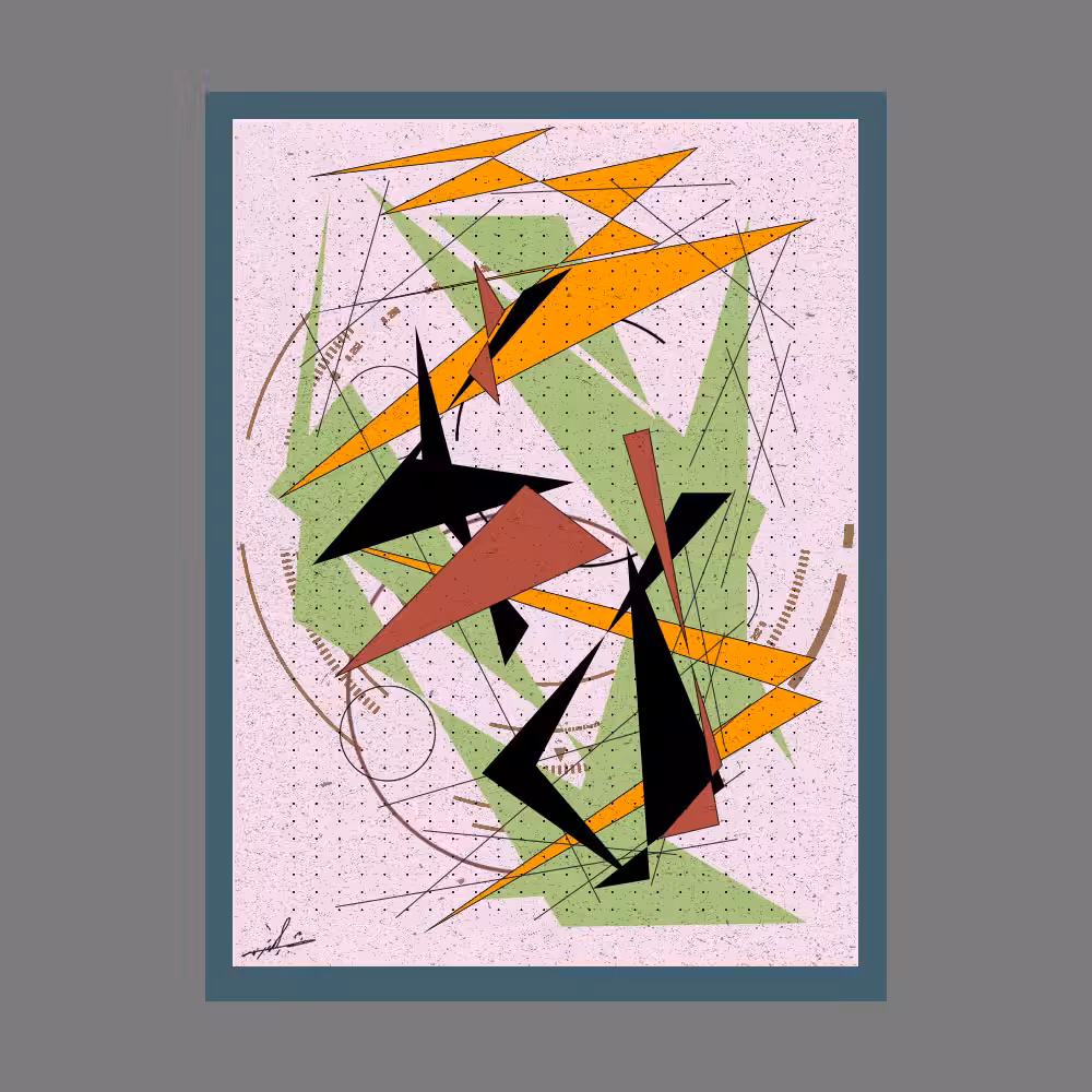 geometric art #4