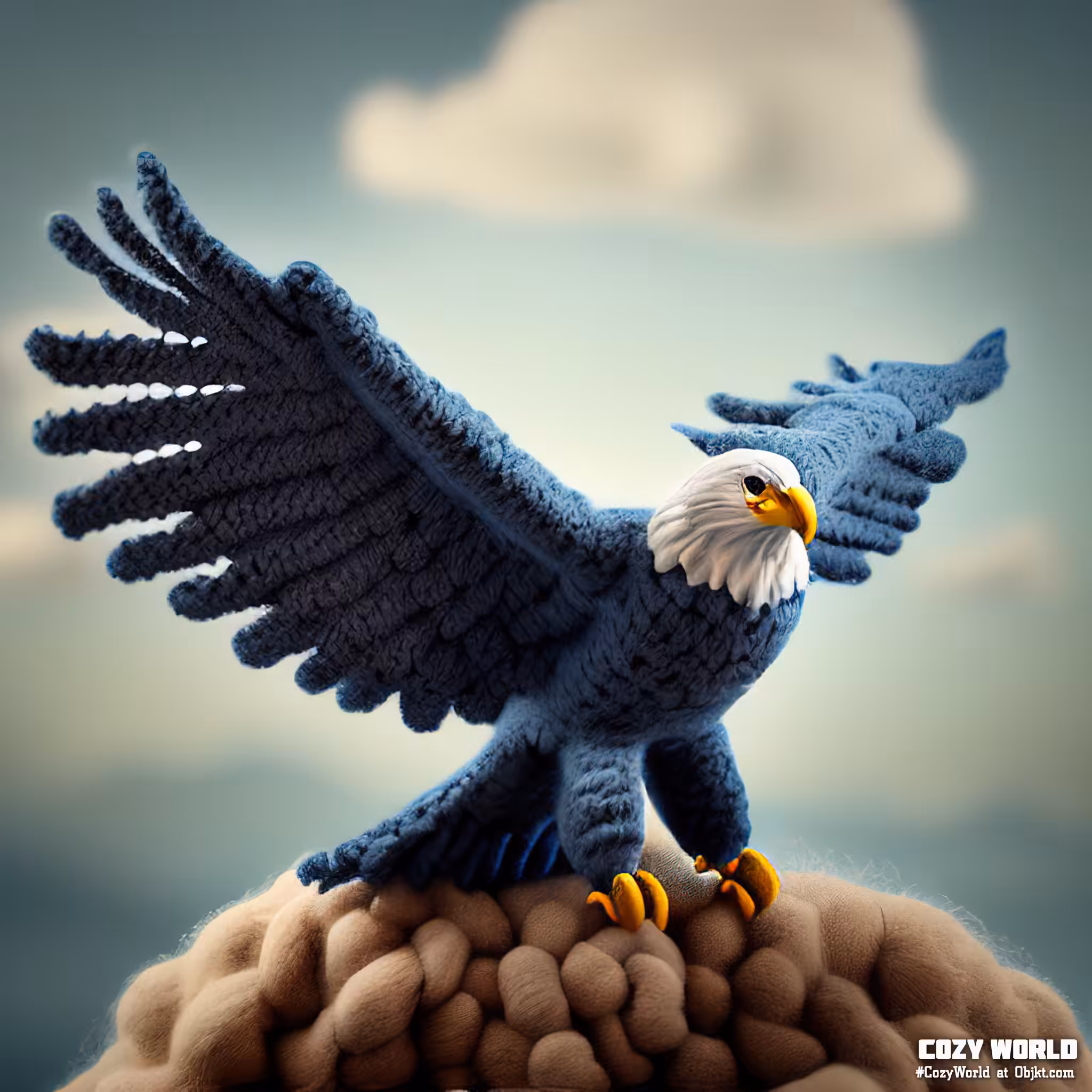 Cozy world: Eagle Brandon
