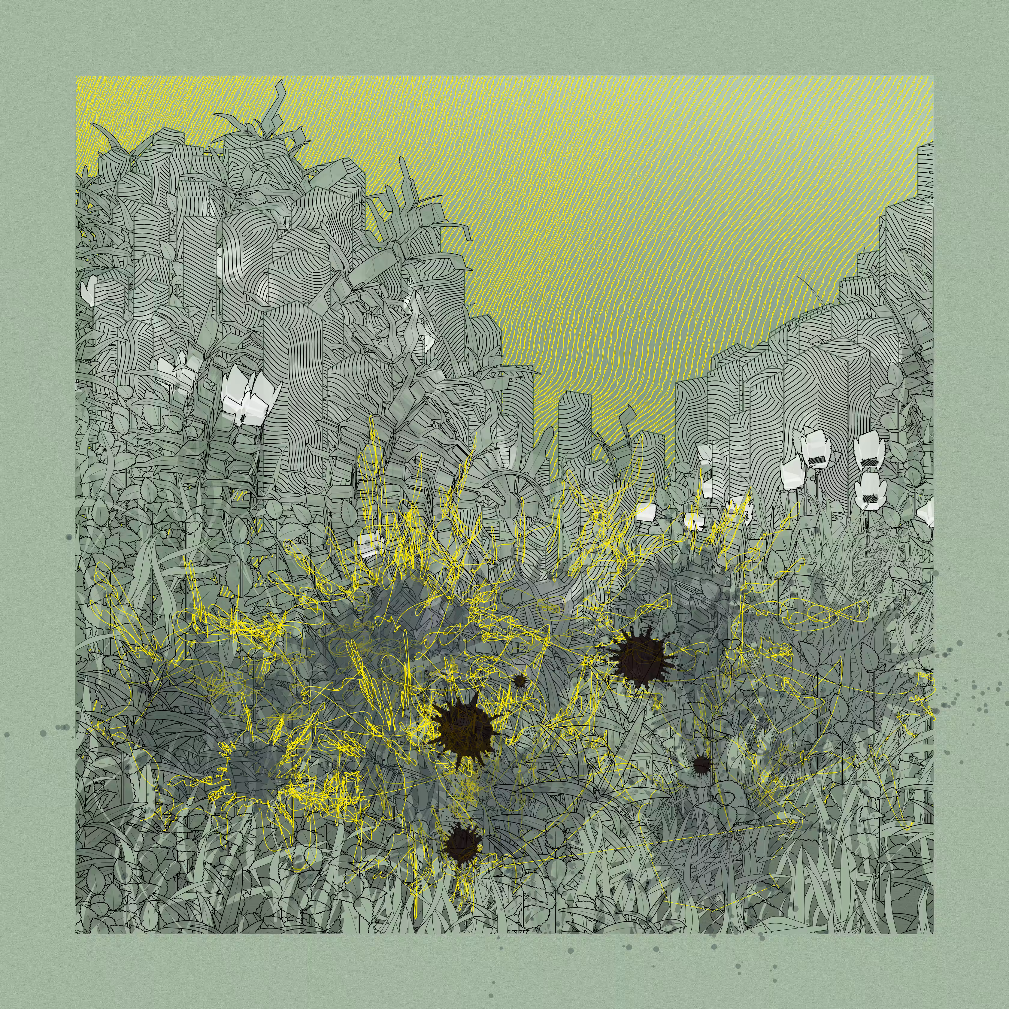 Landscape with Carbon Capture #6308