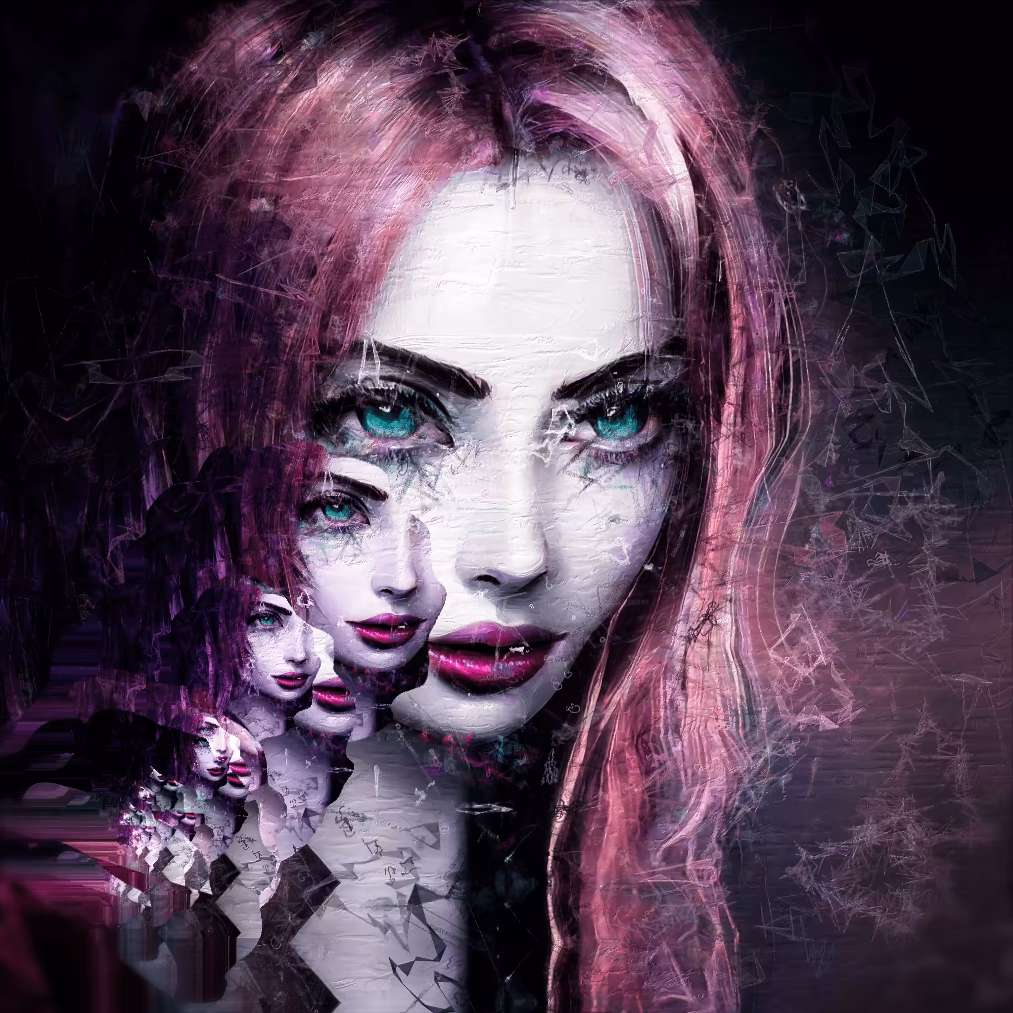 Haunted Angels // Zentha Zumxisys