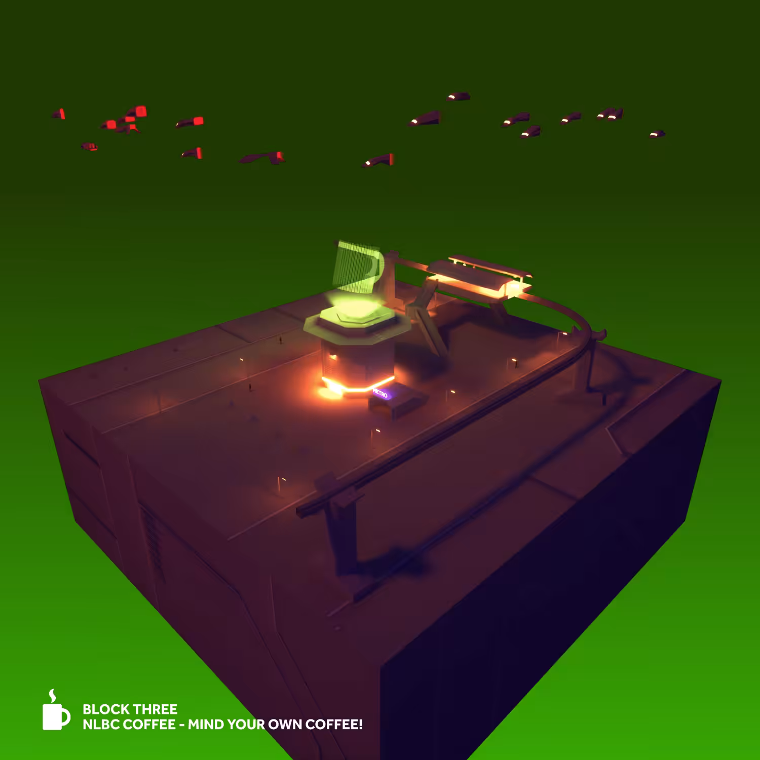 BlockCity | B03H02 | No Life Before Coffee