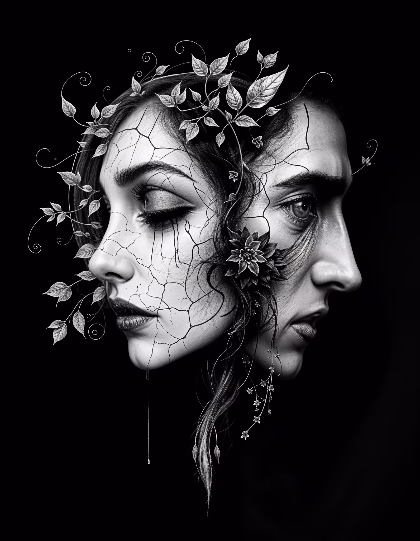 The Cracks Where Love Once Lived