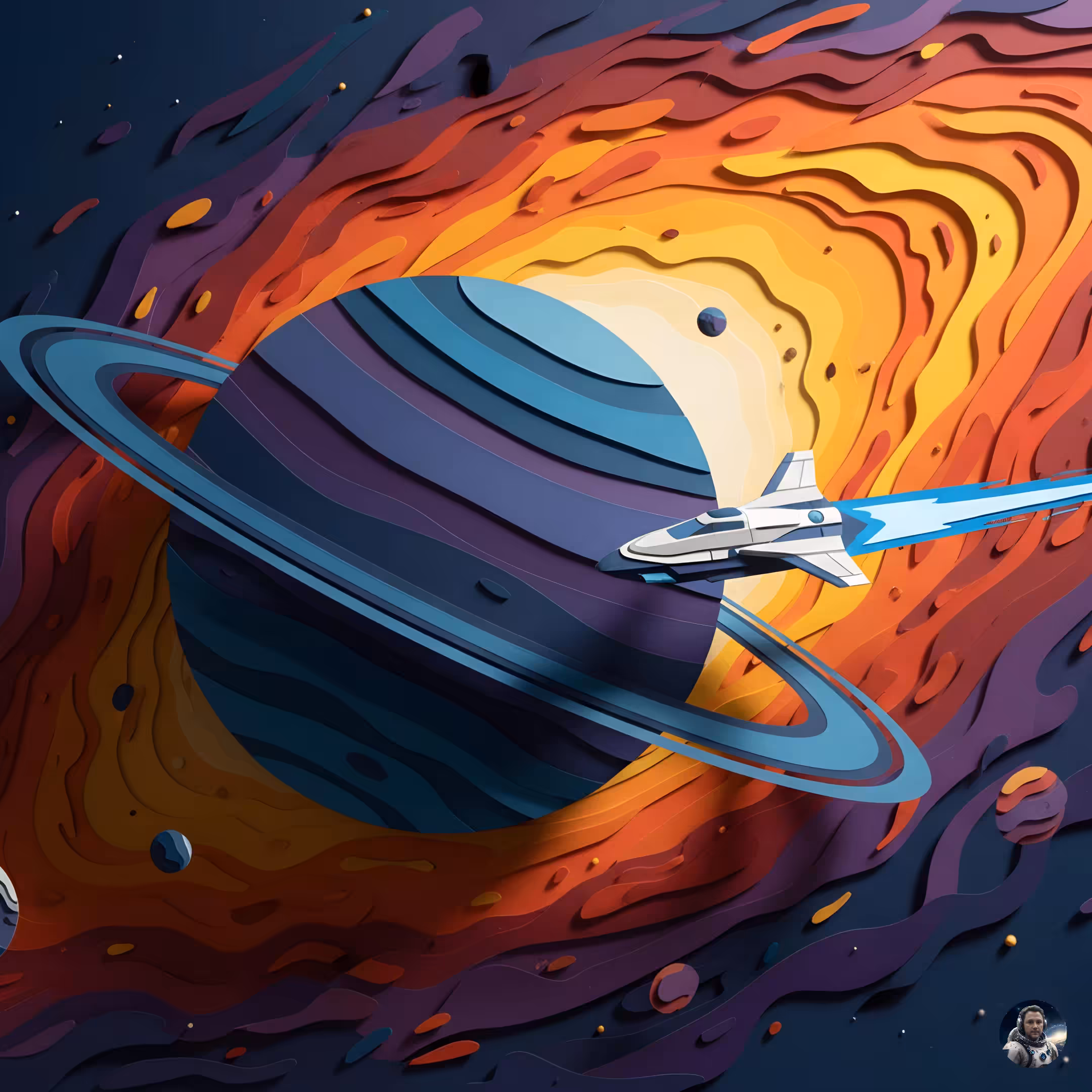 Nebula's Echo Flight