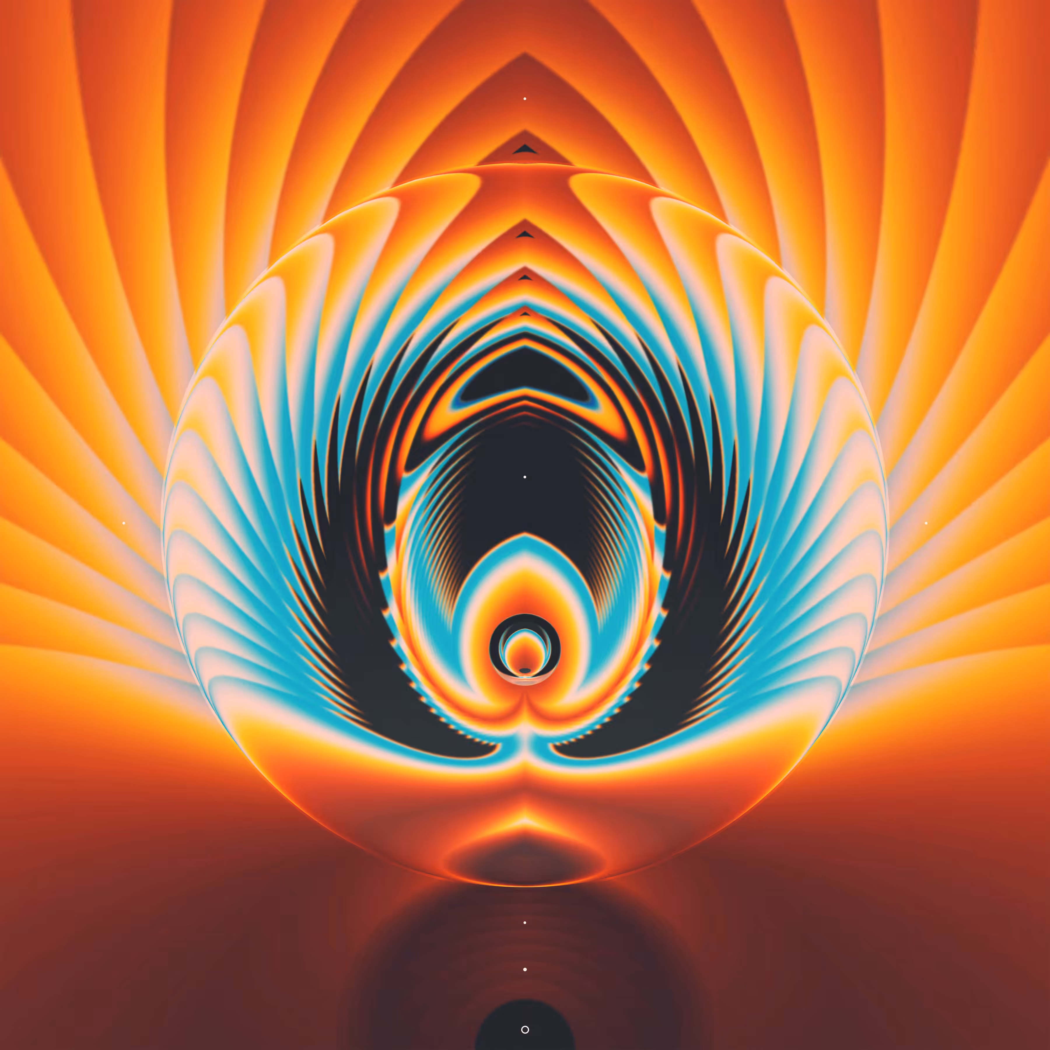 Beneath An Orange Haze