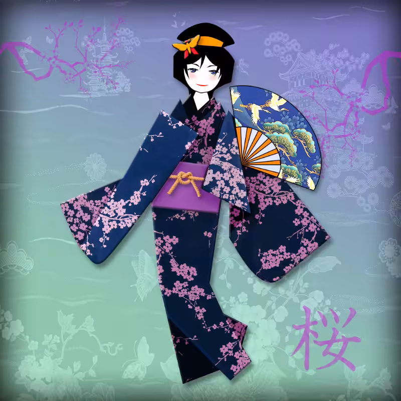 Origami Girls #54