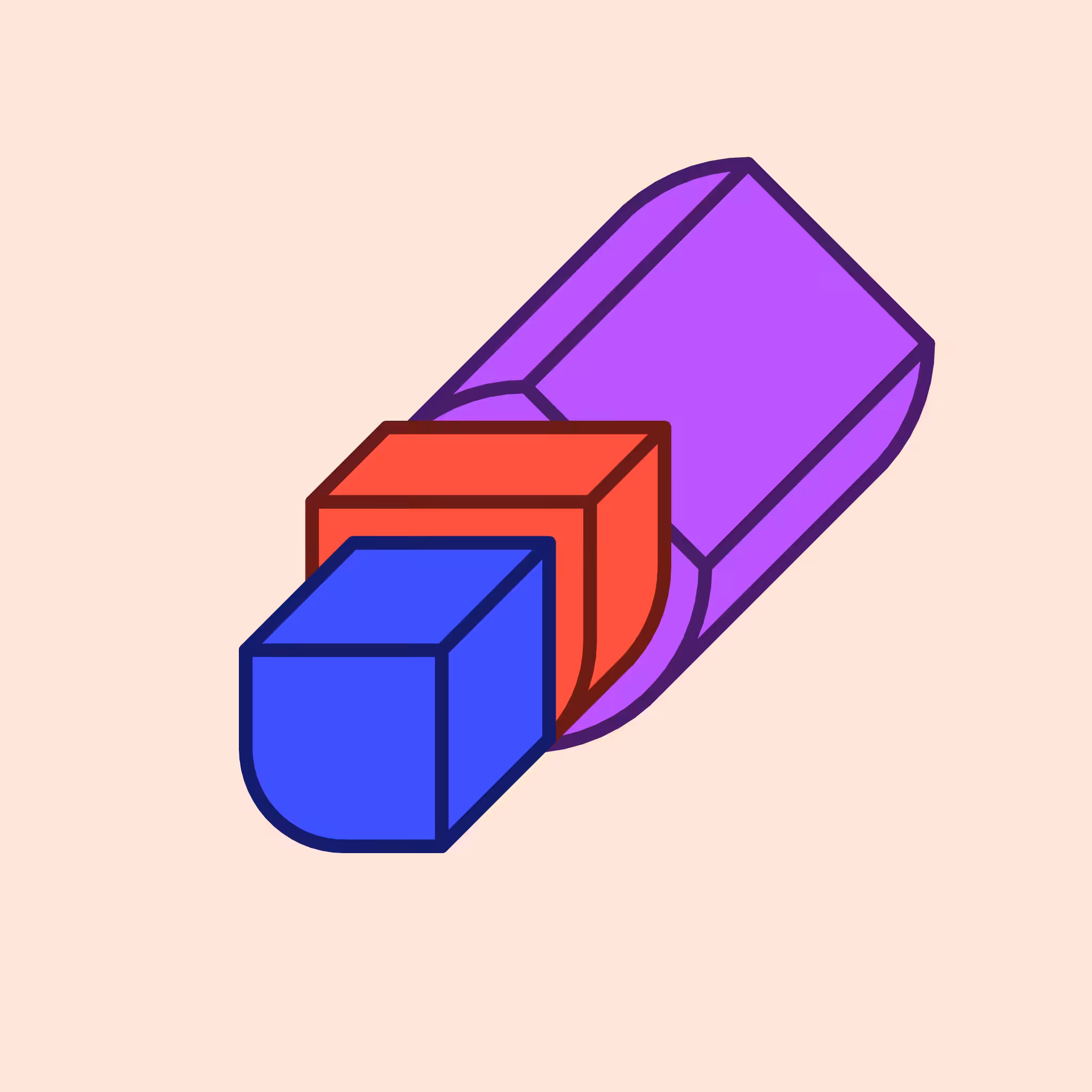 Calm shapes #863