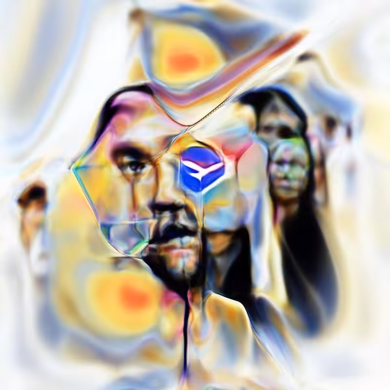 self-generated crypto art