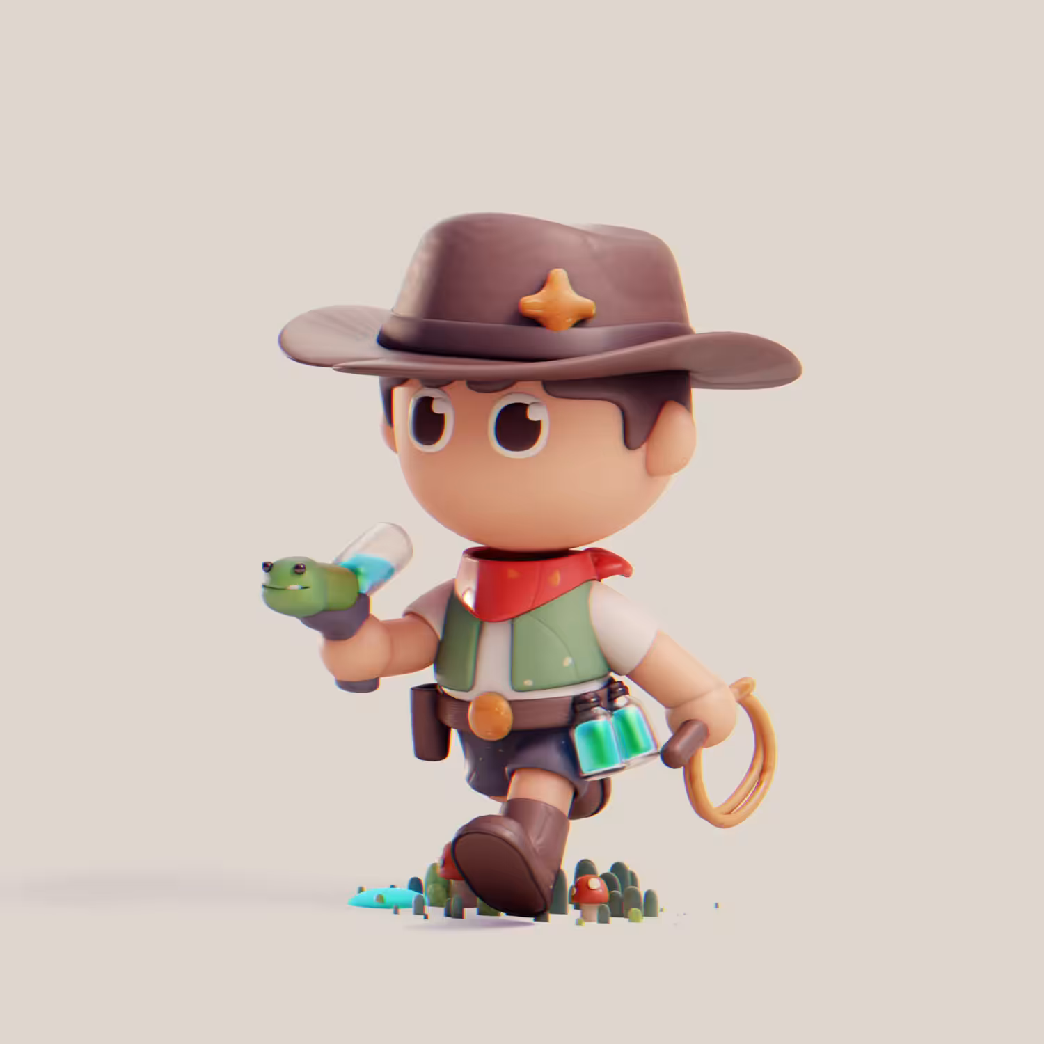 #025 - Cowboy
