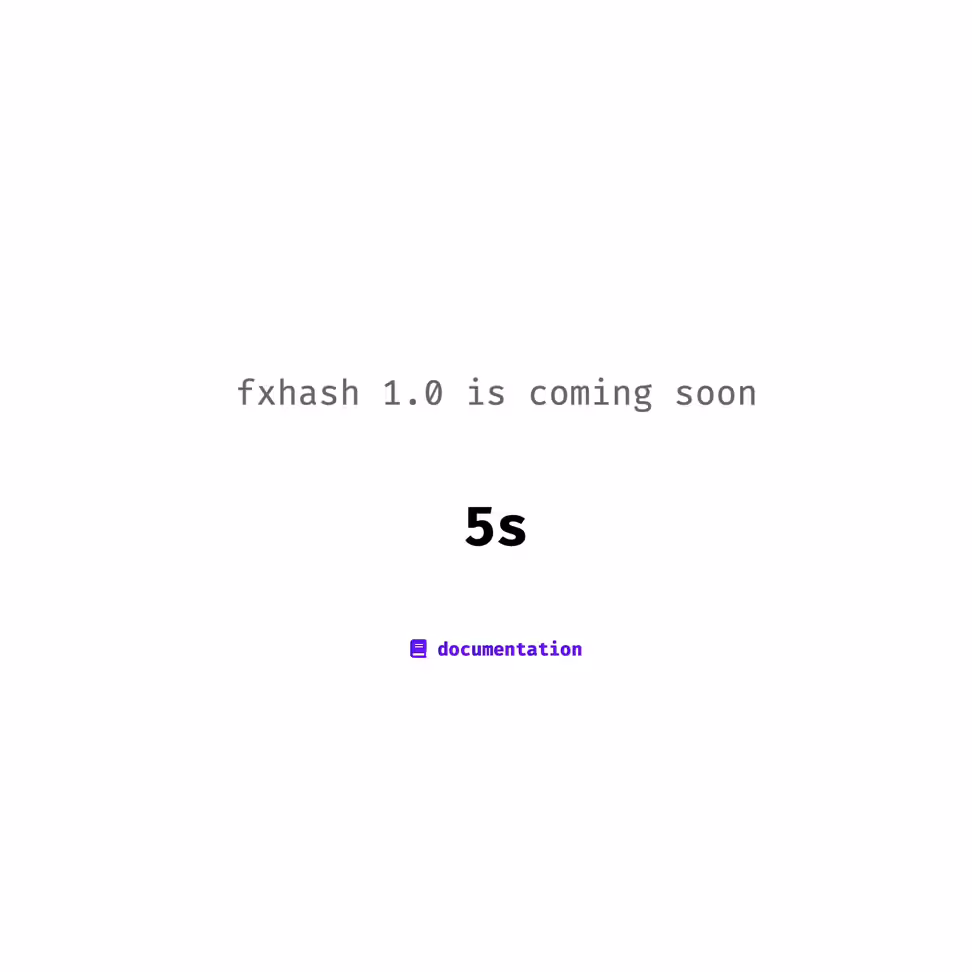 fx(hash) 1.0