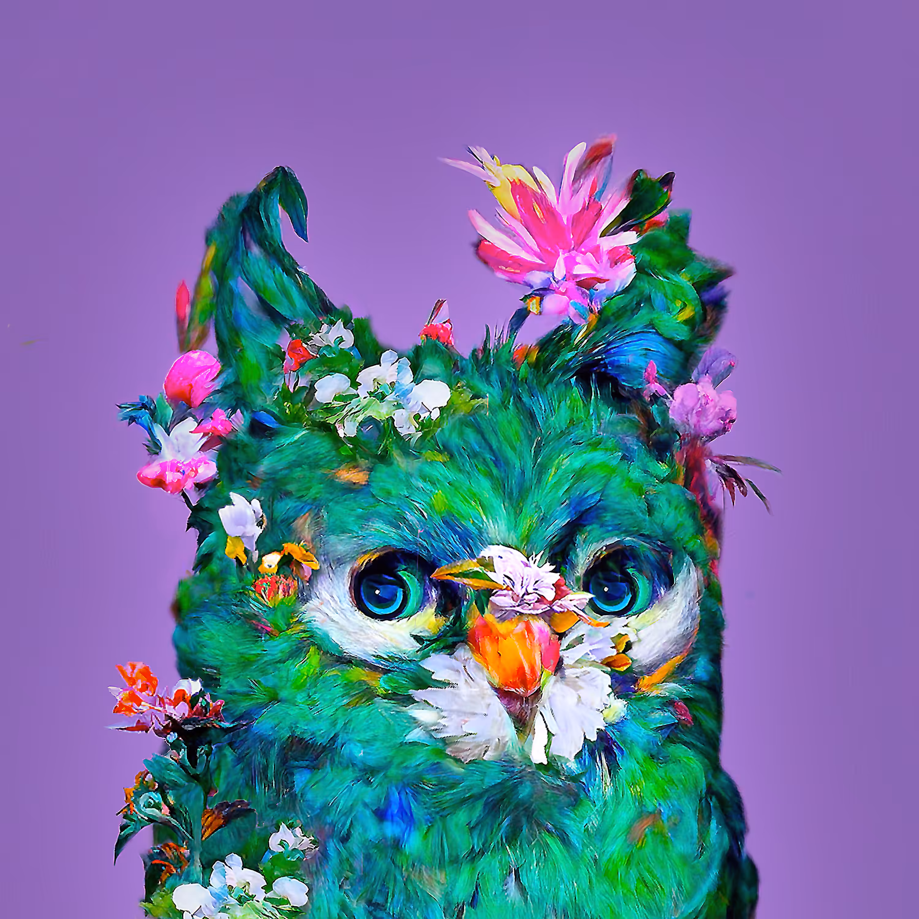 Flower Moonbird #8