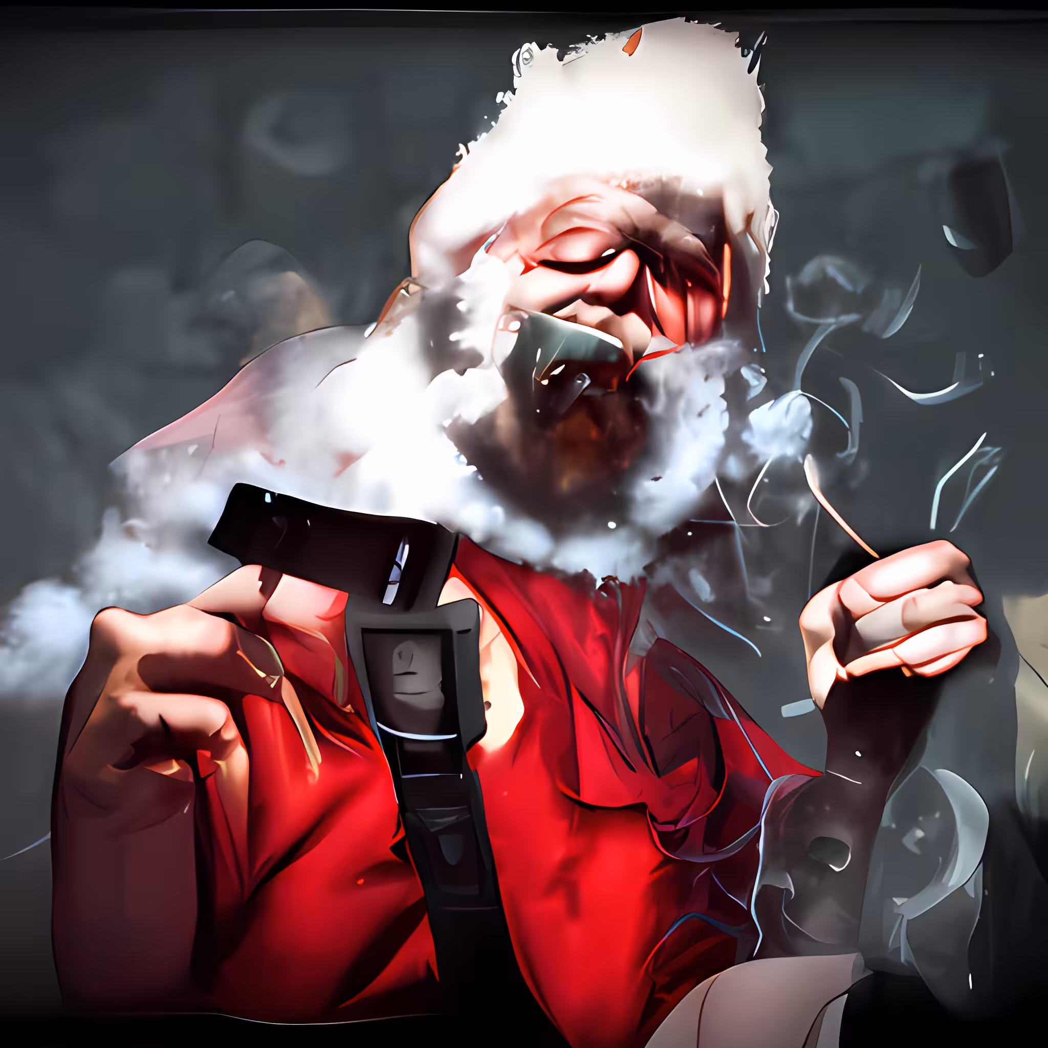 High Santa 006
