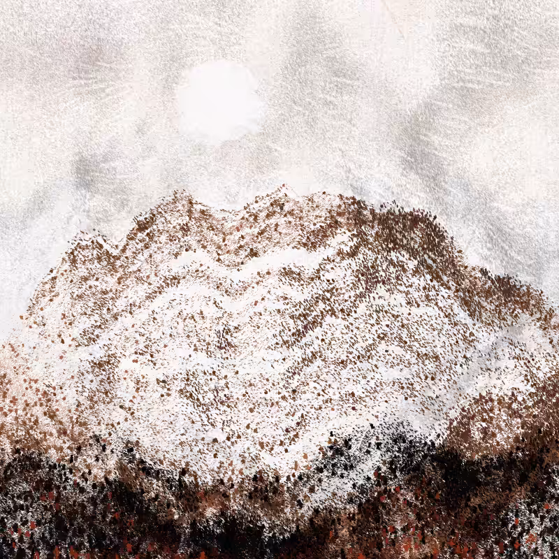 Cold Mountain #306