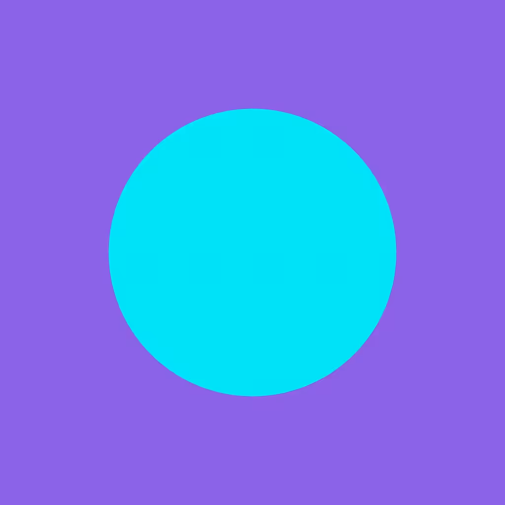 Generative Colored Dots #79