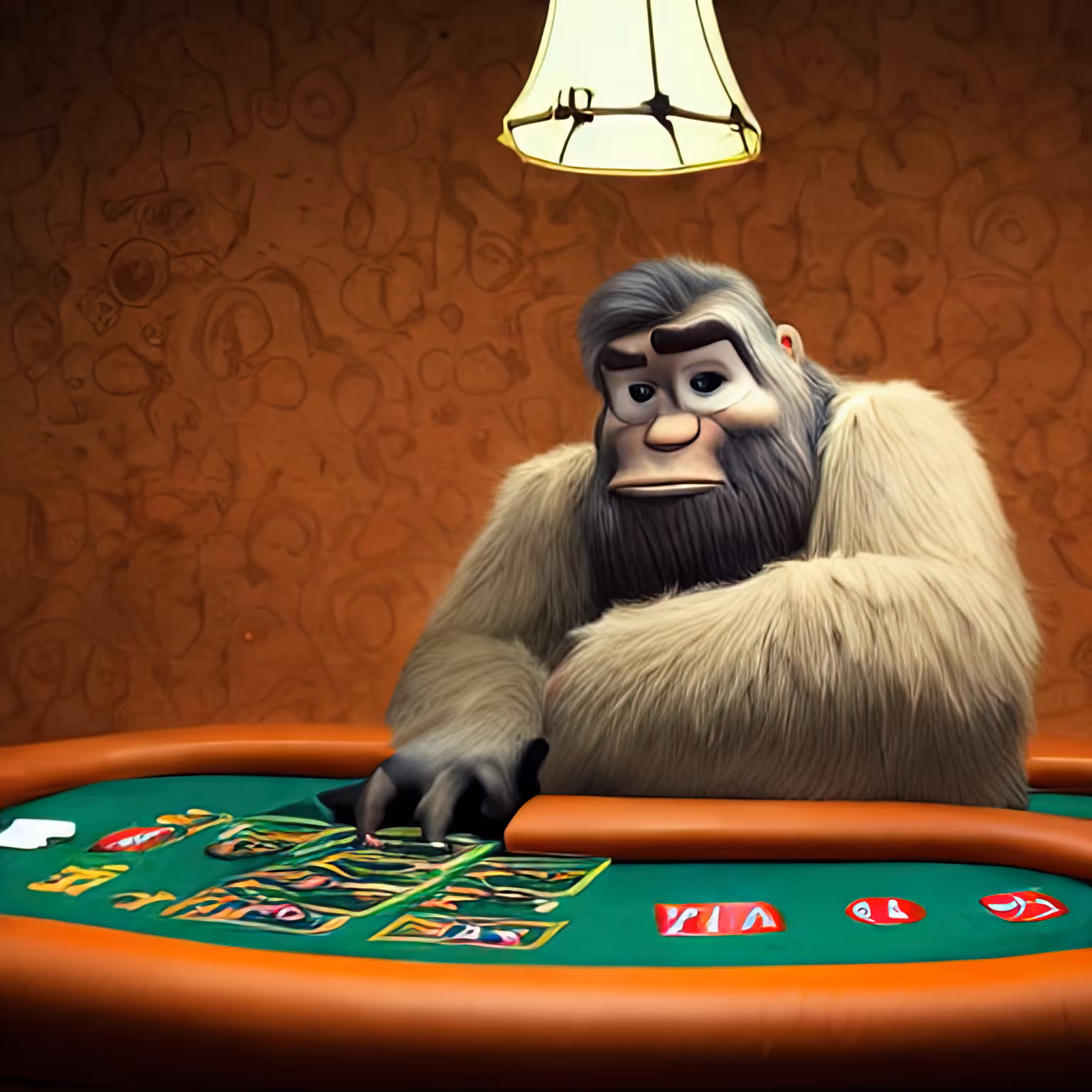 The Life of Squatch 019