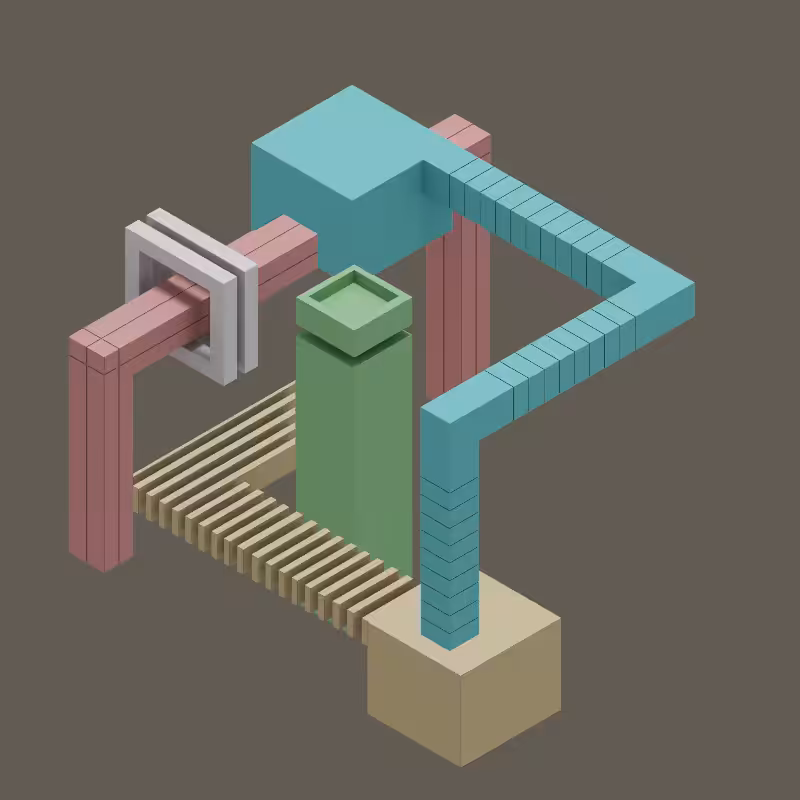 mini world of cubes #60