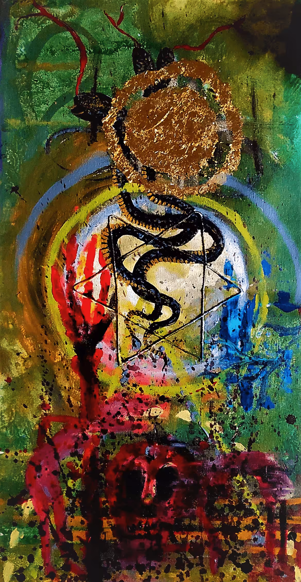 Reflections Art [GENESIS]: Feed Your Demons