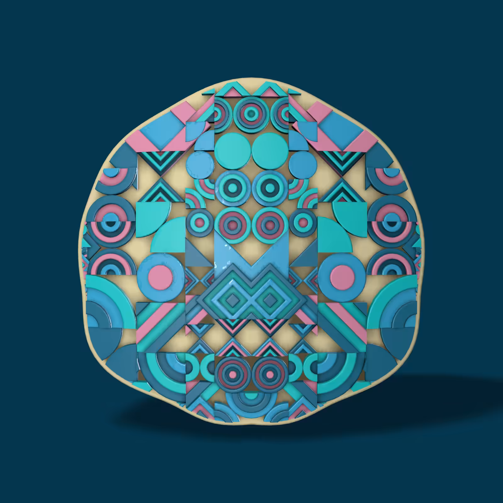 3D Generativemasks #1851