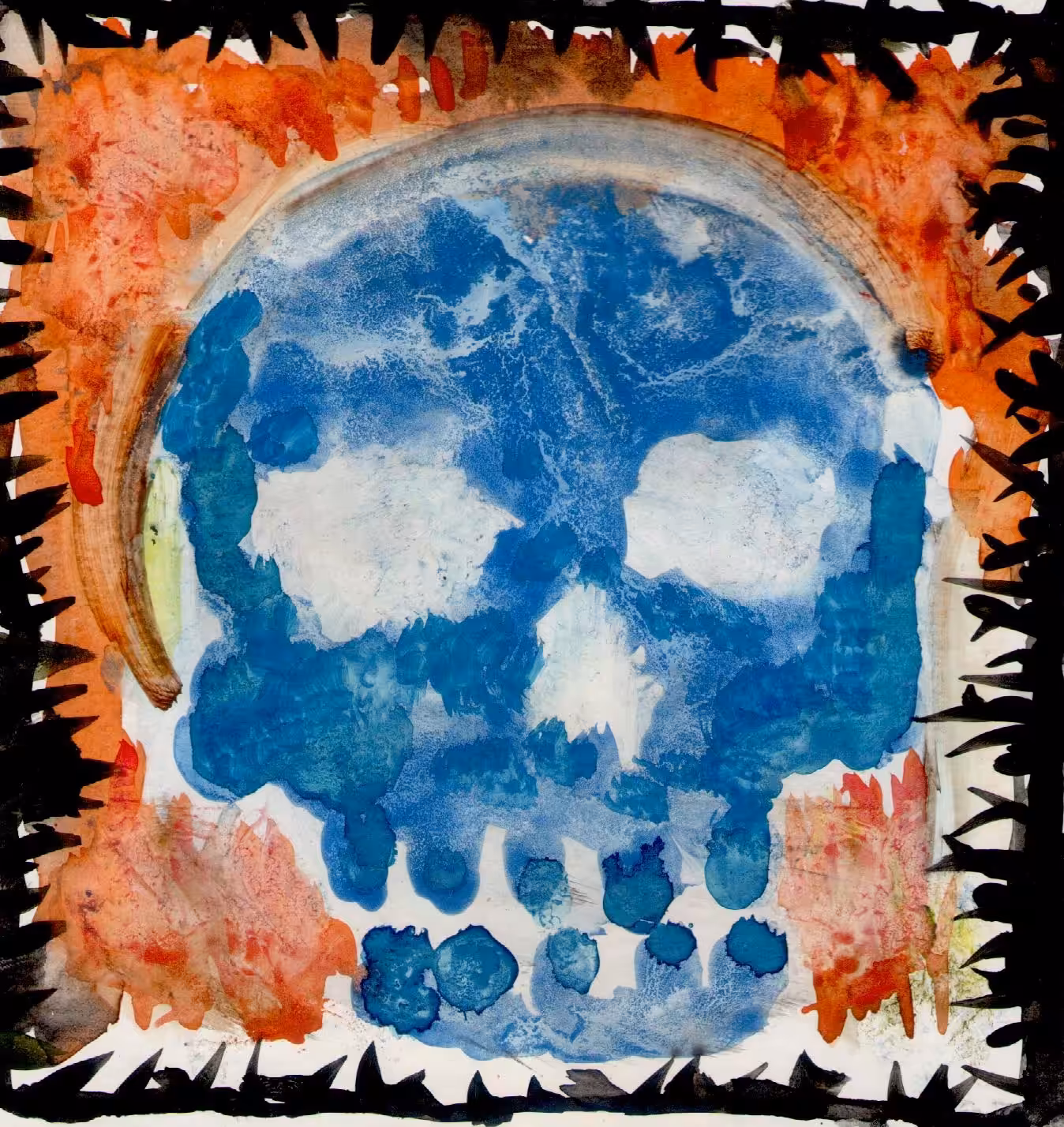 Blue Skull