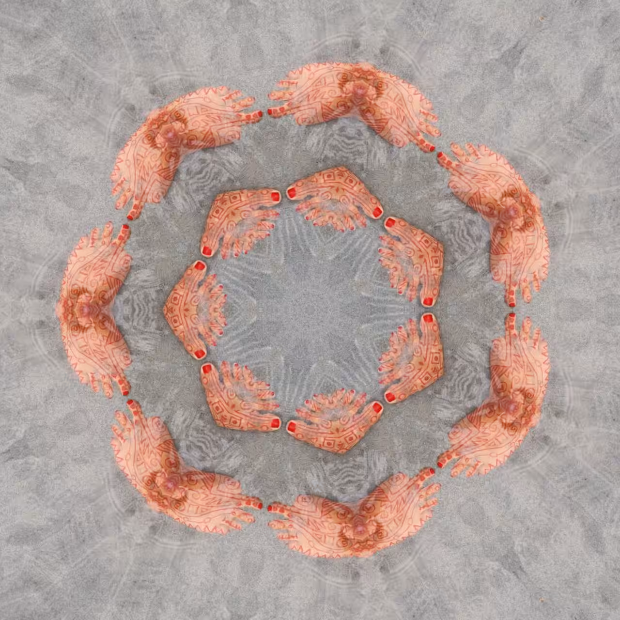 Floating Into Cosmic Magnetism - Compass Mode