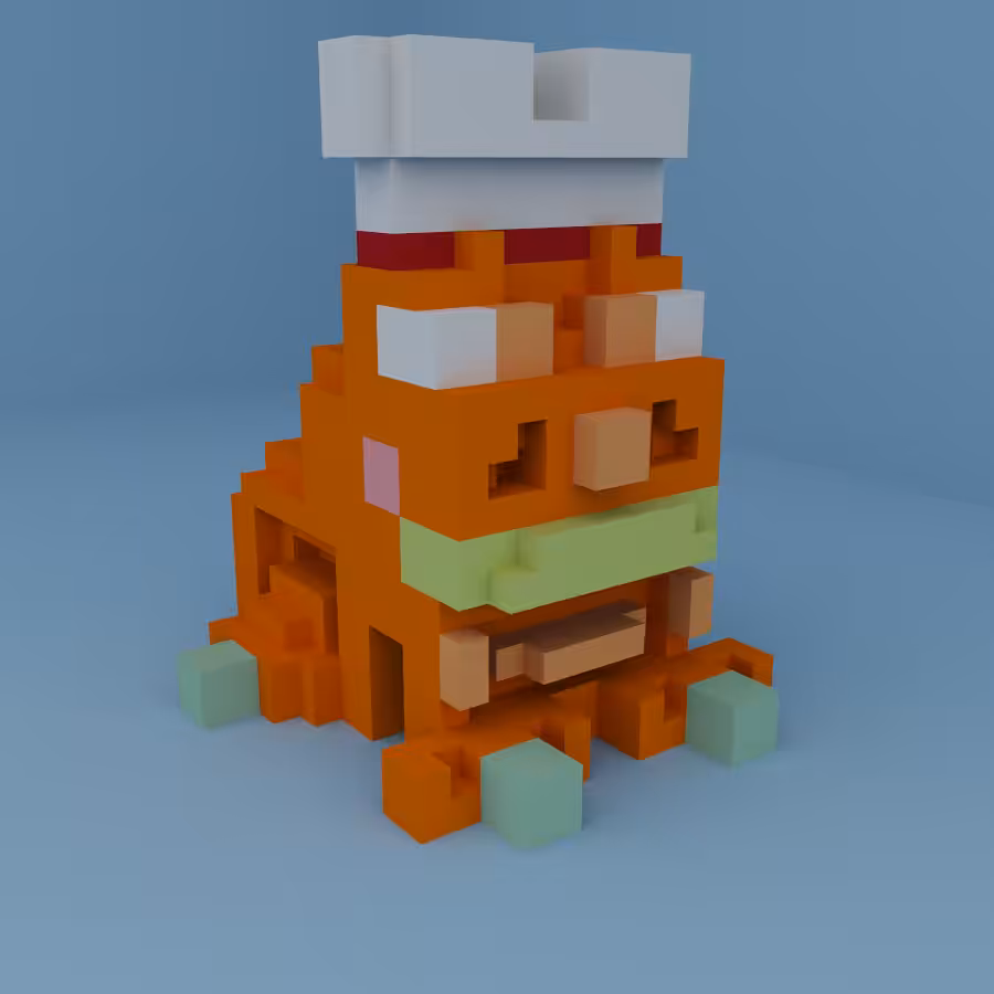 Baby FrogPunk #28