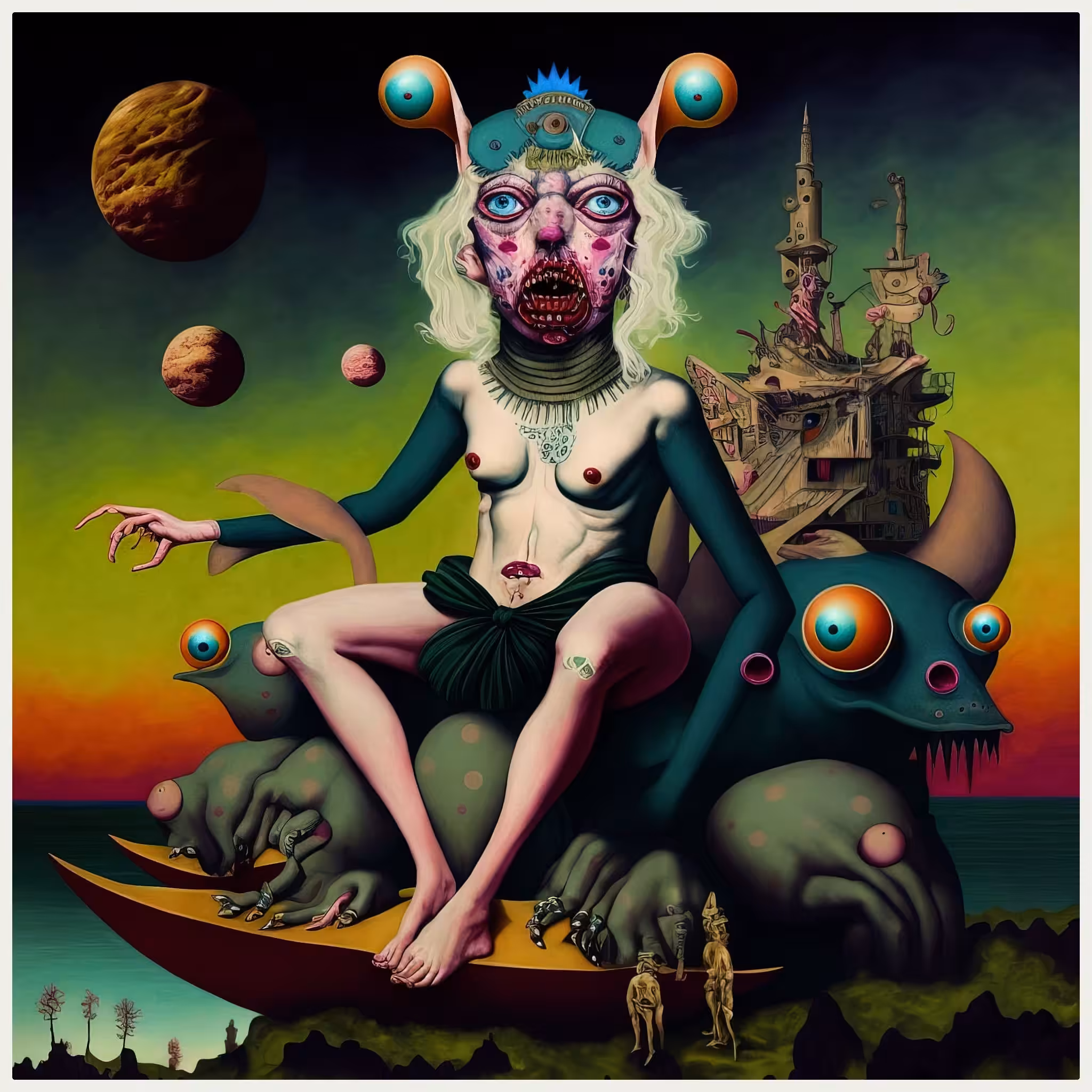 "Nude SurReality" #32