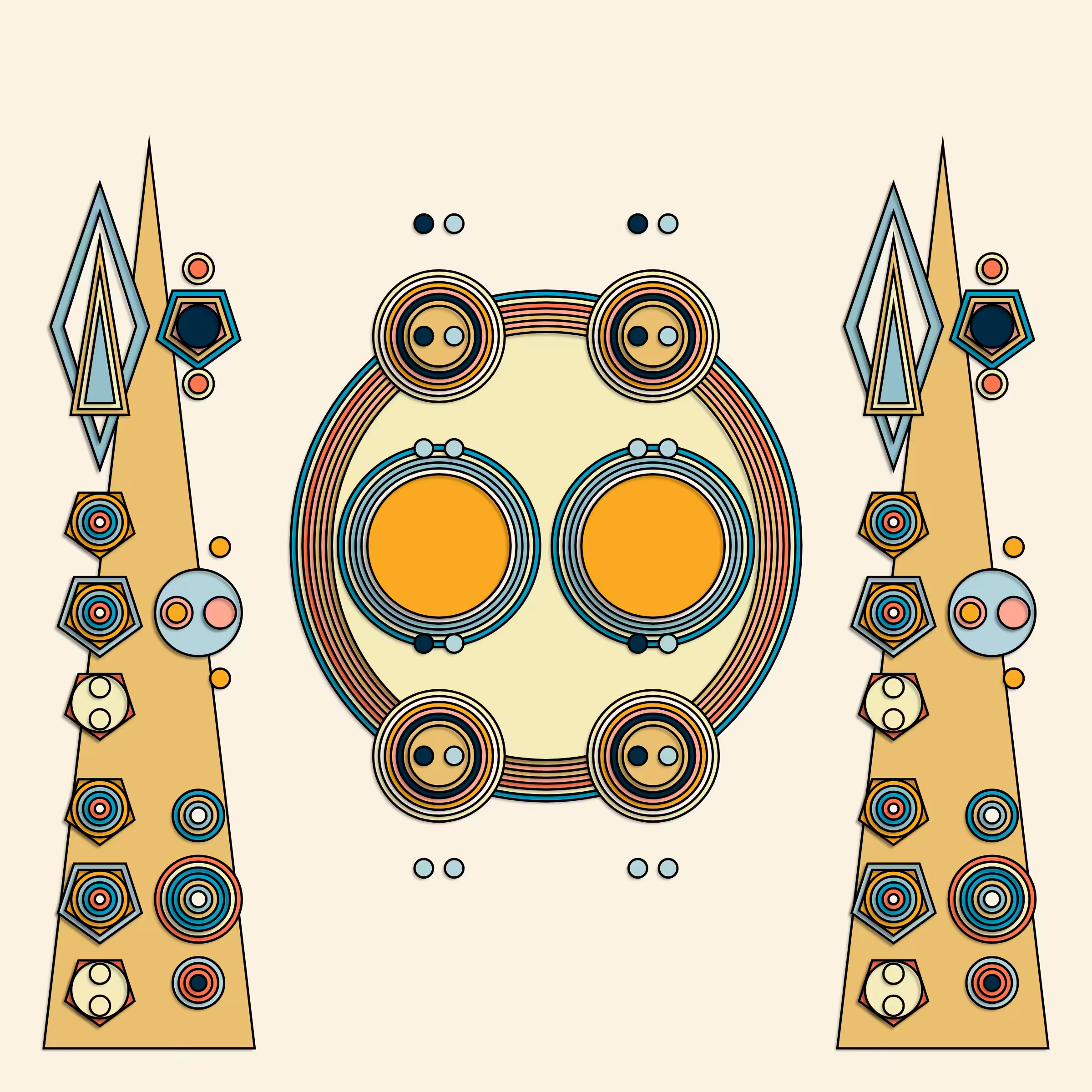 Eccentrics 2: Orbits #7