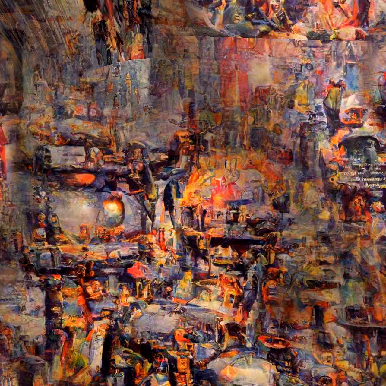 the fabric of time as contemporary ruins #65