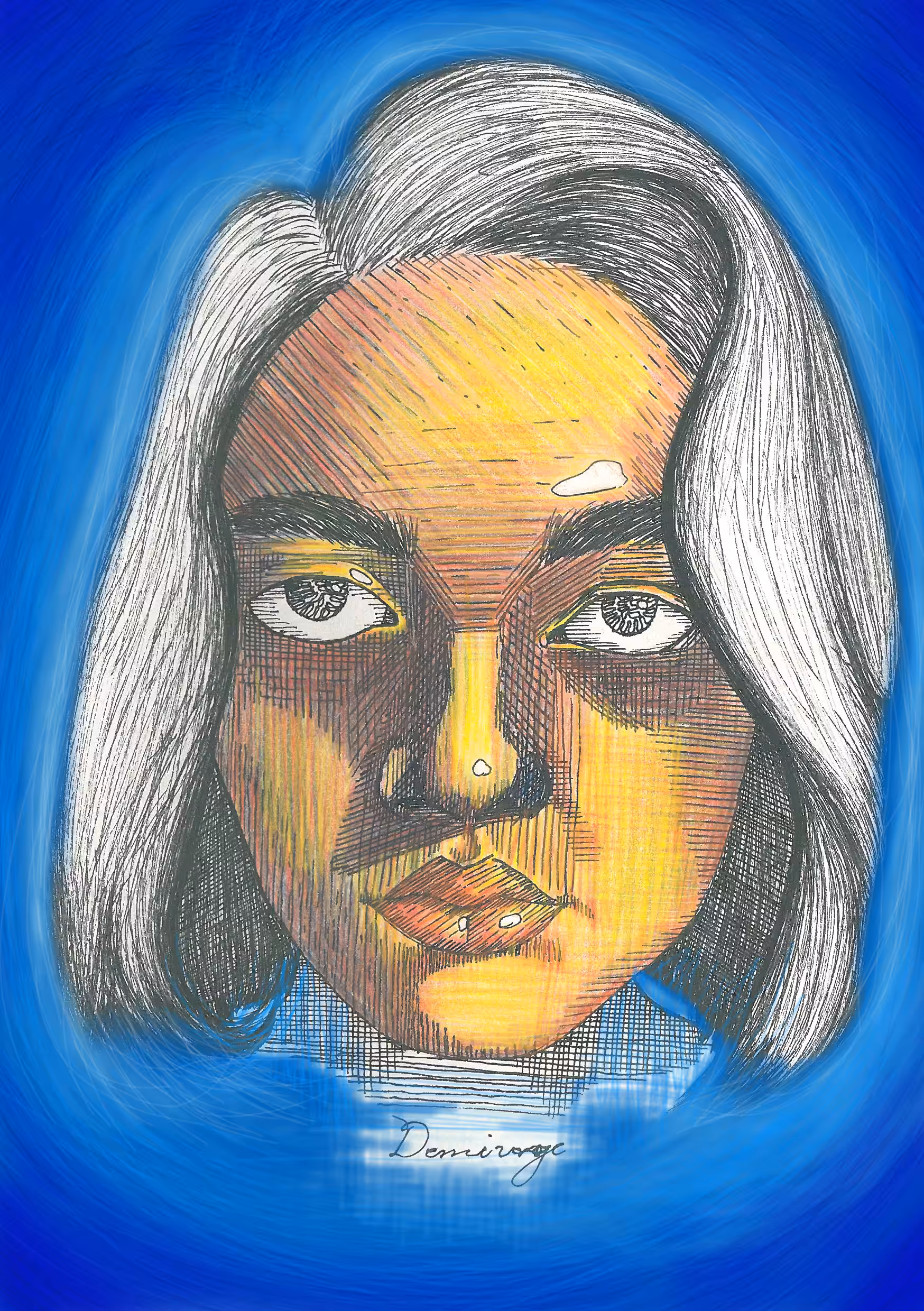 Self portrait #2