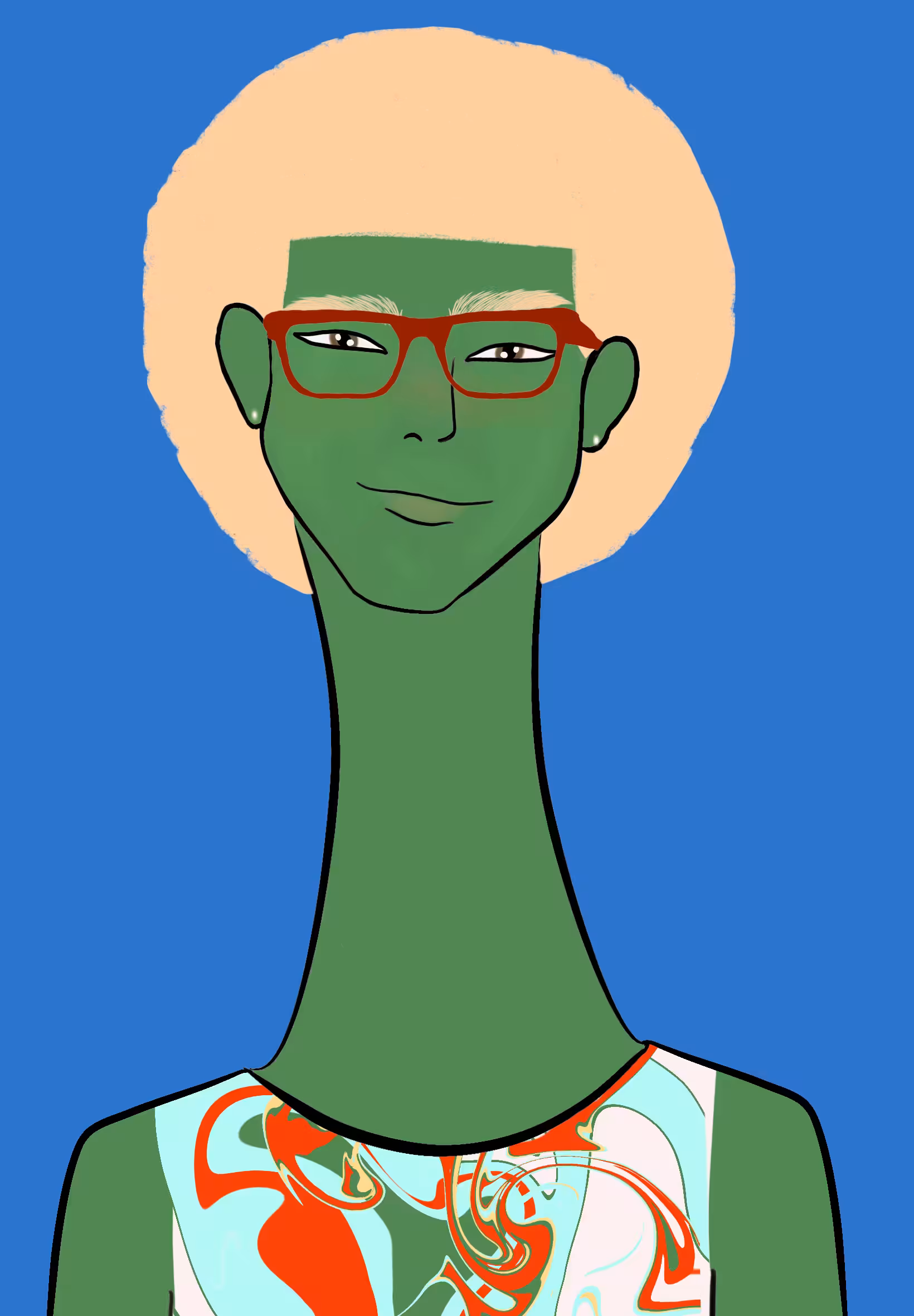 Long Neckie Fellas #255