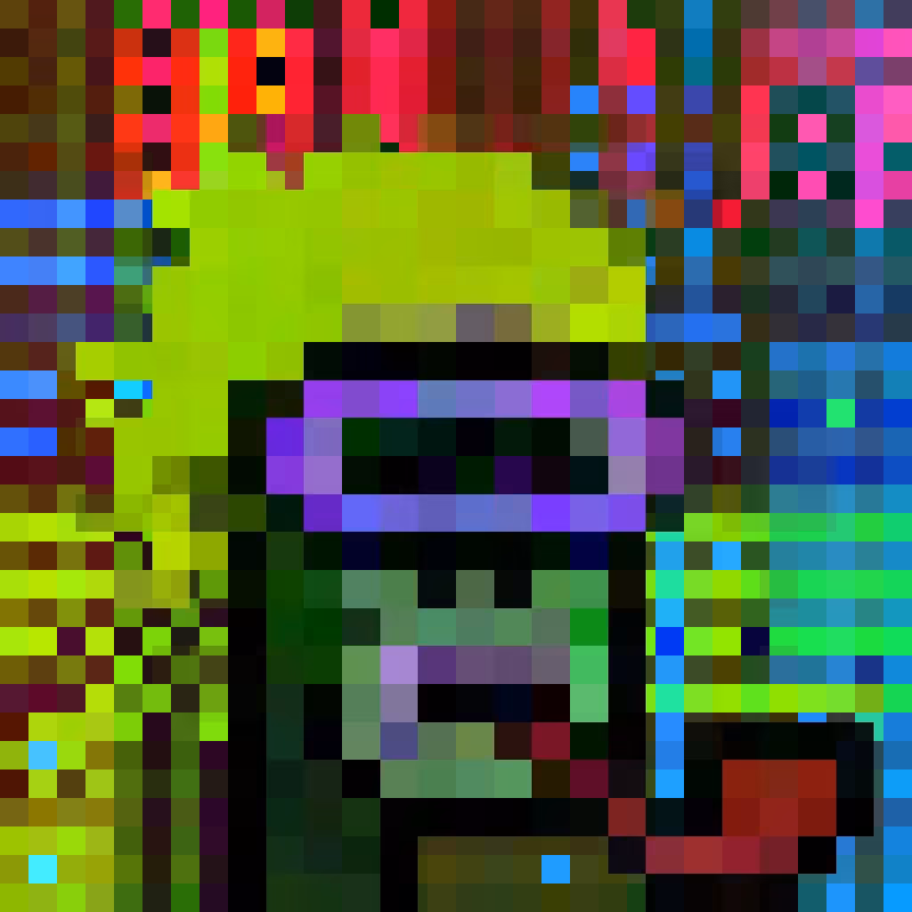 BASTARD GAN PUNK V2 #7816