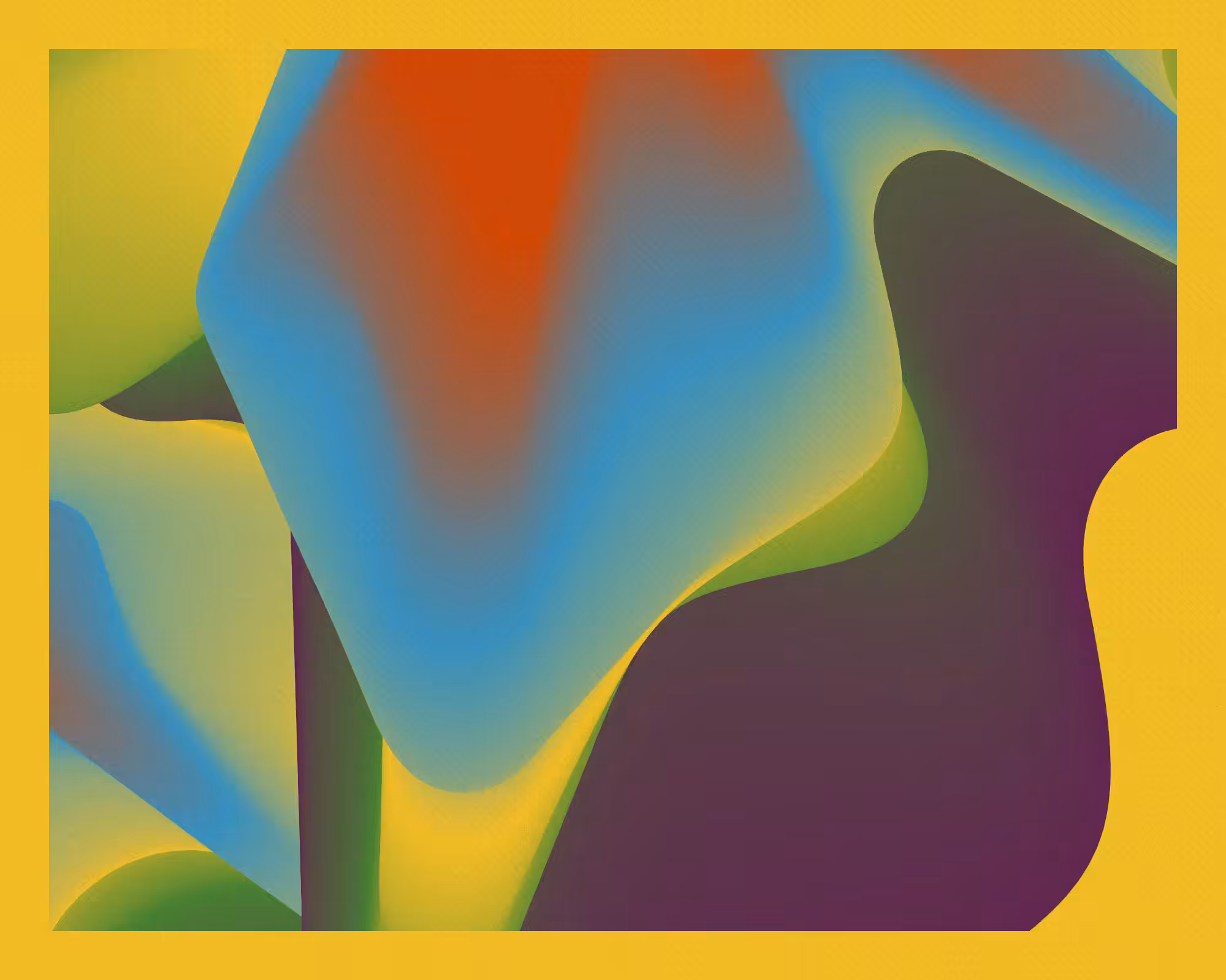 Alternating bands of color #223