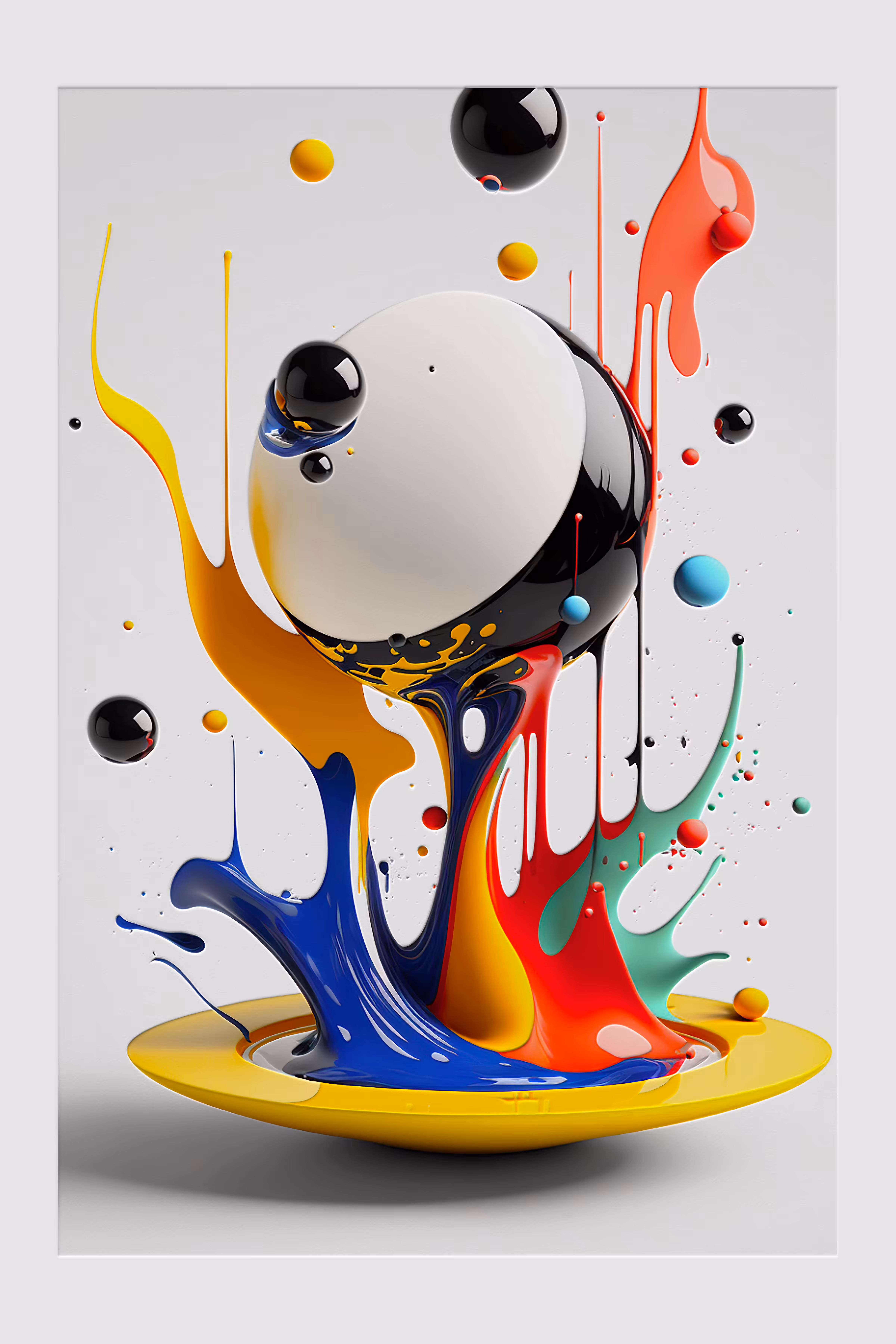 Zero Gravity Sculptures 129