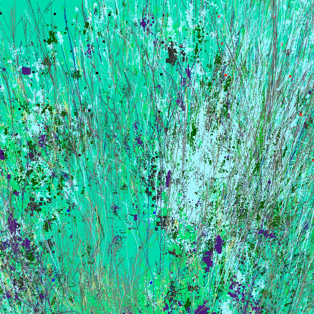 Infinite Garden: 54705 Flowers