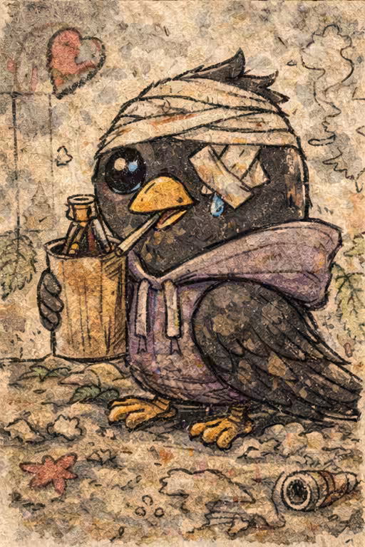 Broken Bird #1 – Silent Survivor