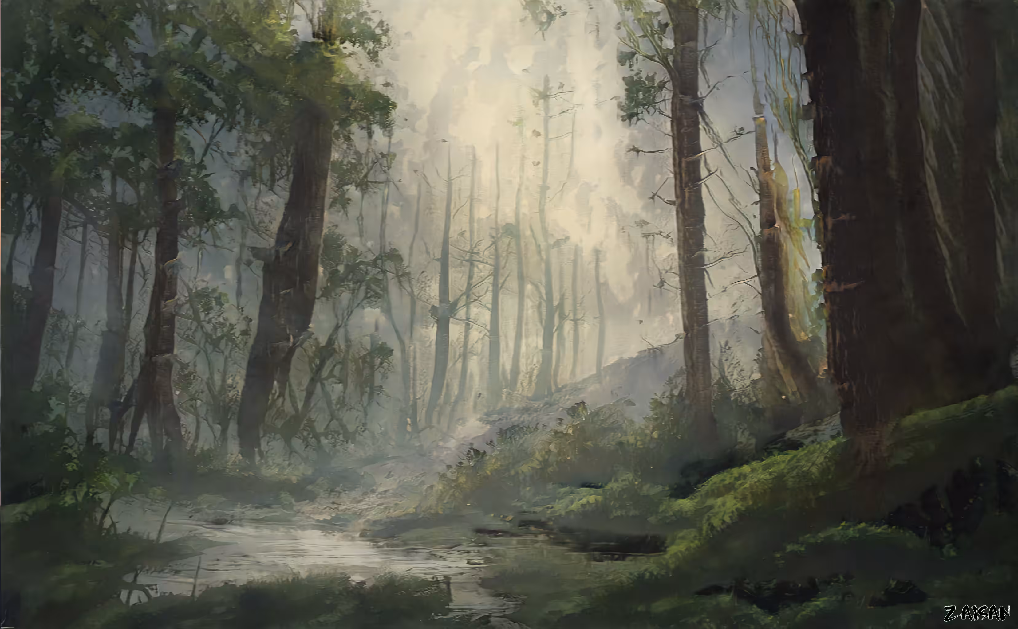 Kihanguya Rain Forest