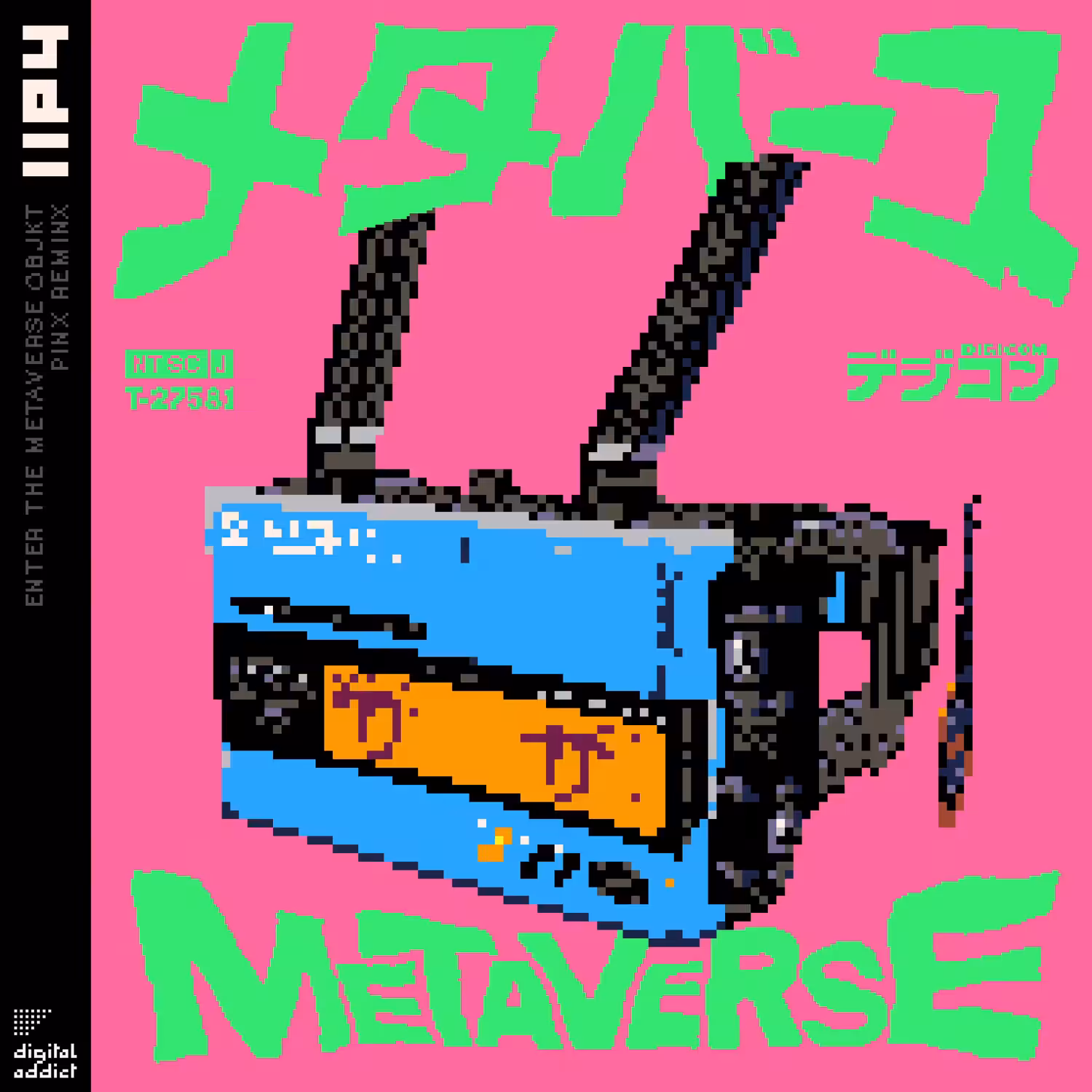#04/06 PINX REMIX / ENTER THE METAVERSE