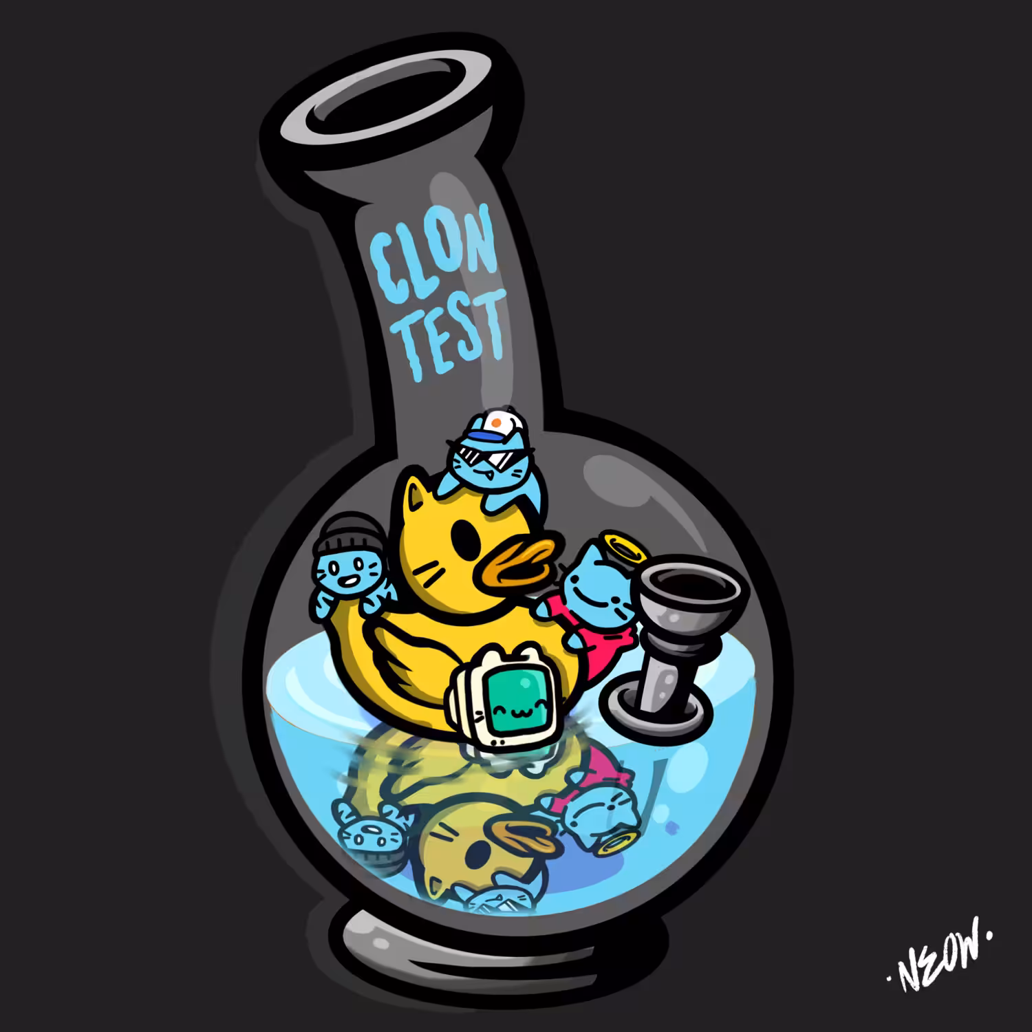 MR.DUCK - CLONTEST 