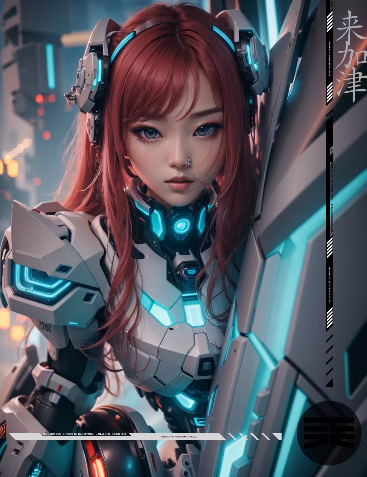 ⭐️BUSHIDO MECHA⭐️  #4078