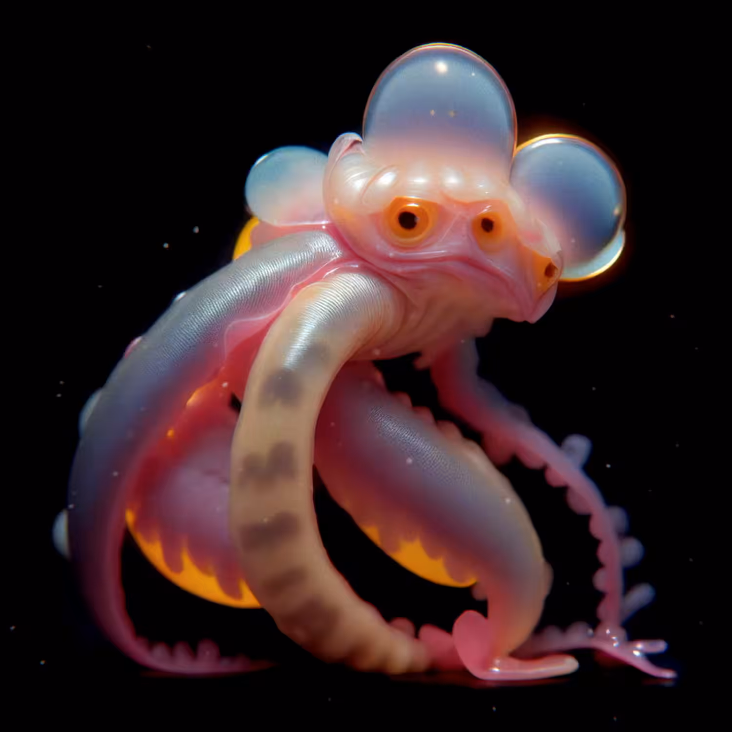 The Vault of Wonders: Chapter 1 - The Abyssal Unseen: Colores Iridescentes