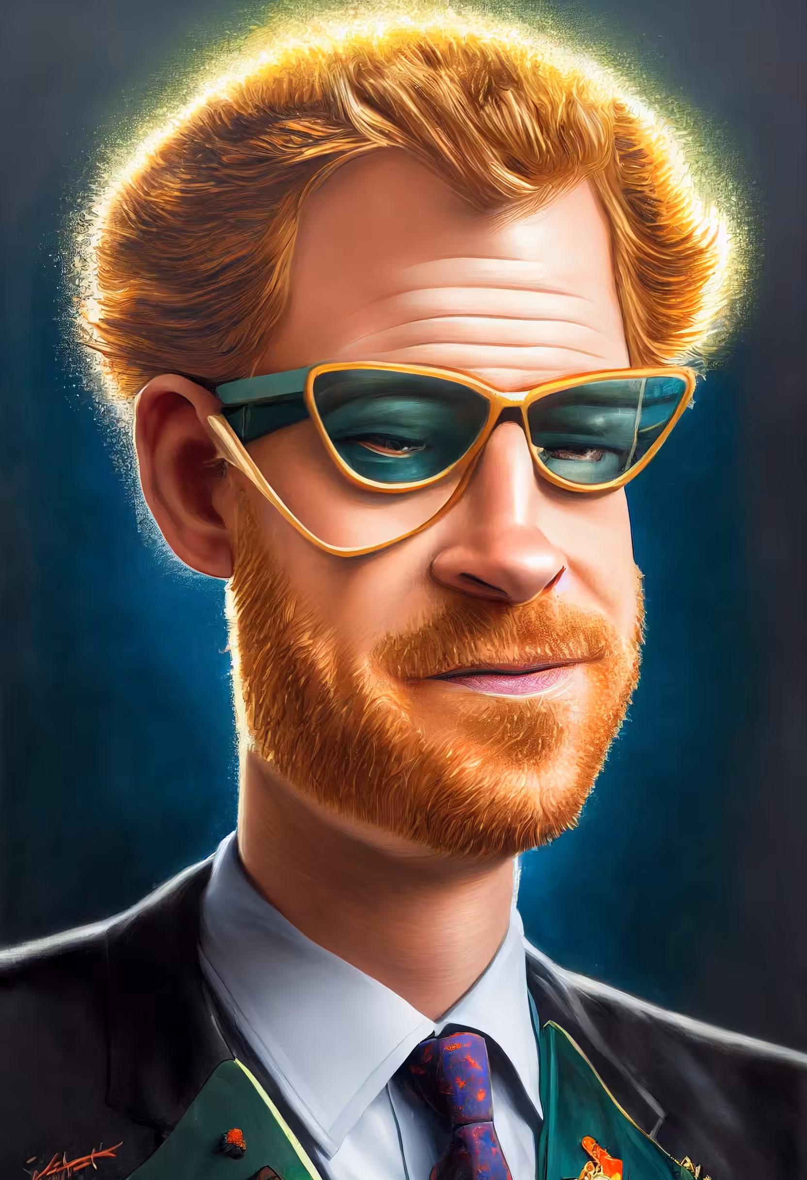  erga omnes: Prince Harry 