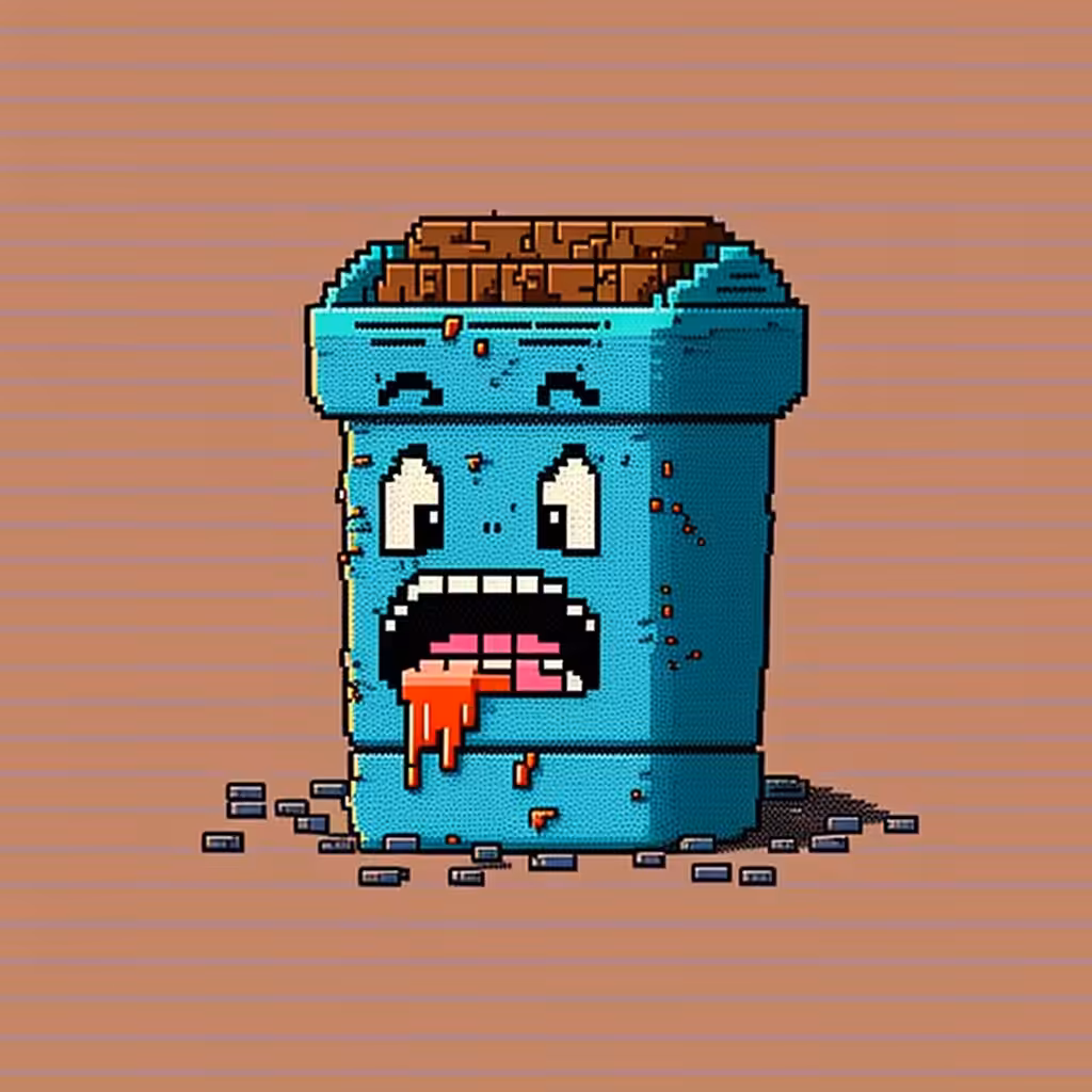 TRASH CANS #4