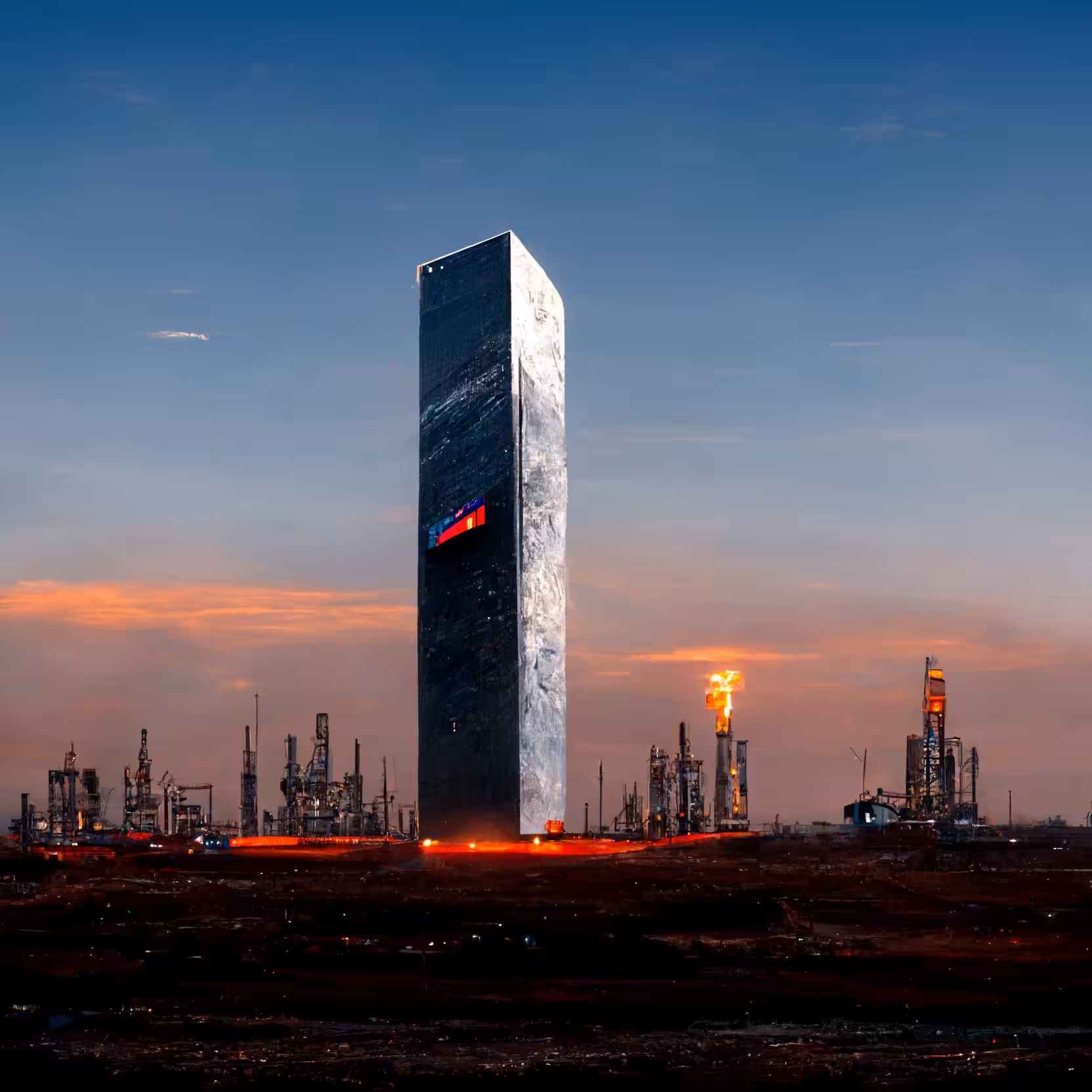 ExxonMobil Monolith
