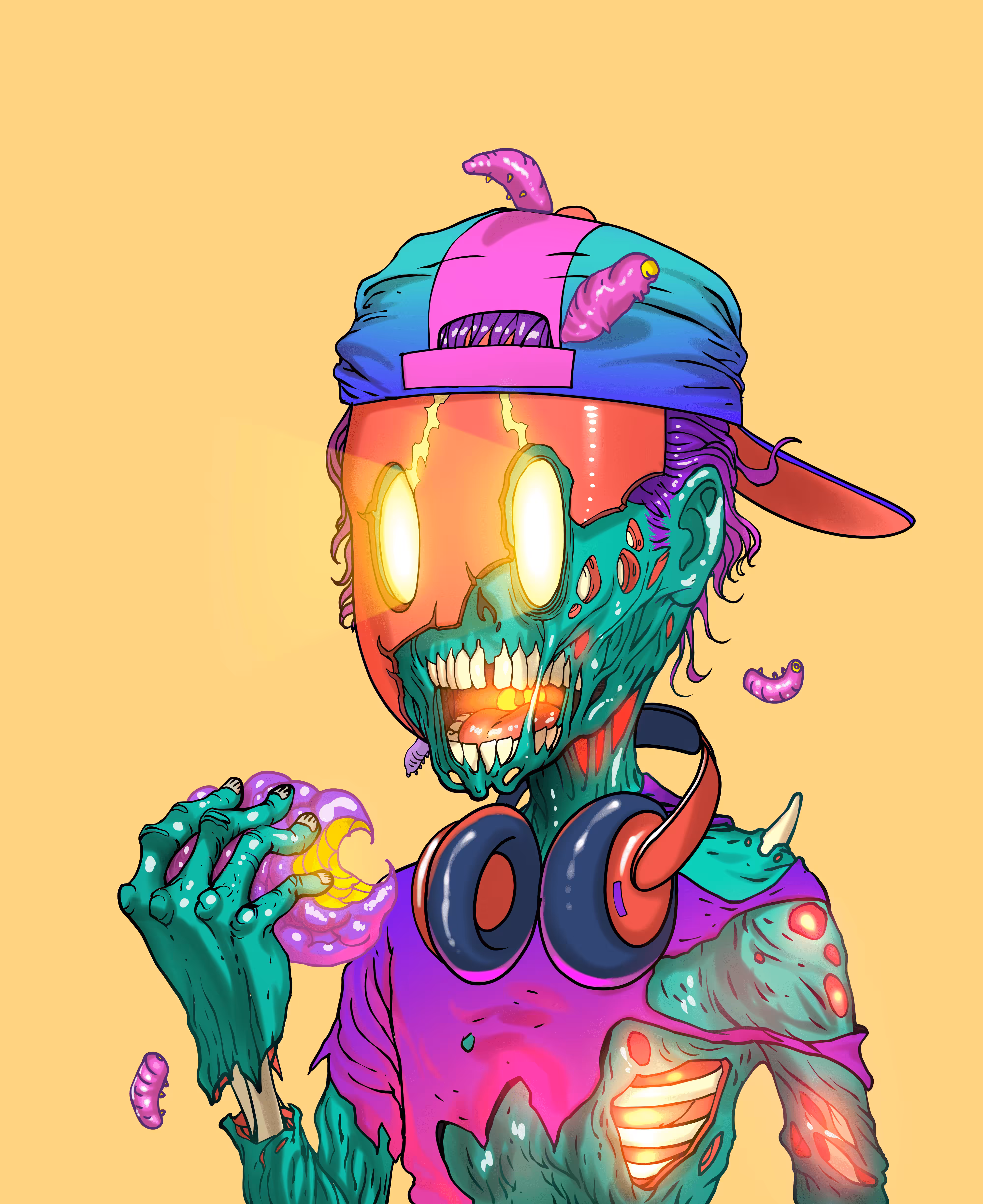 Brain eater