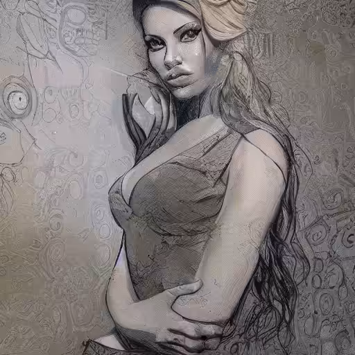 Miss Crypto #92 /100